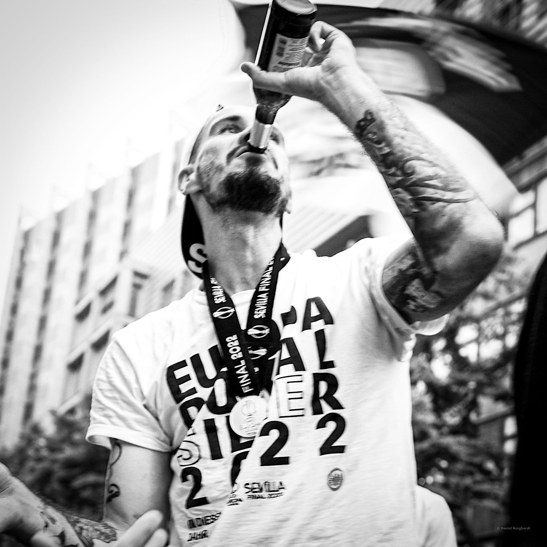 Goalkeeper Jens Grahl, Frankfurt City