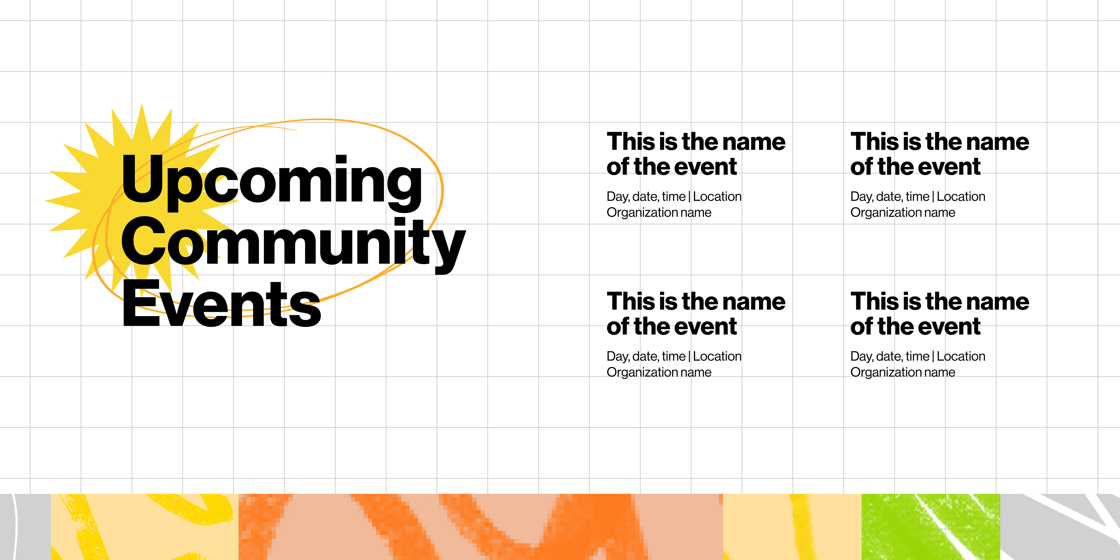 Newsletter graphic
