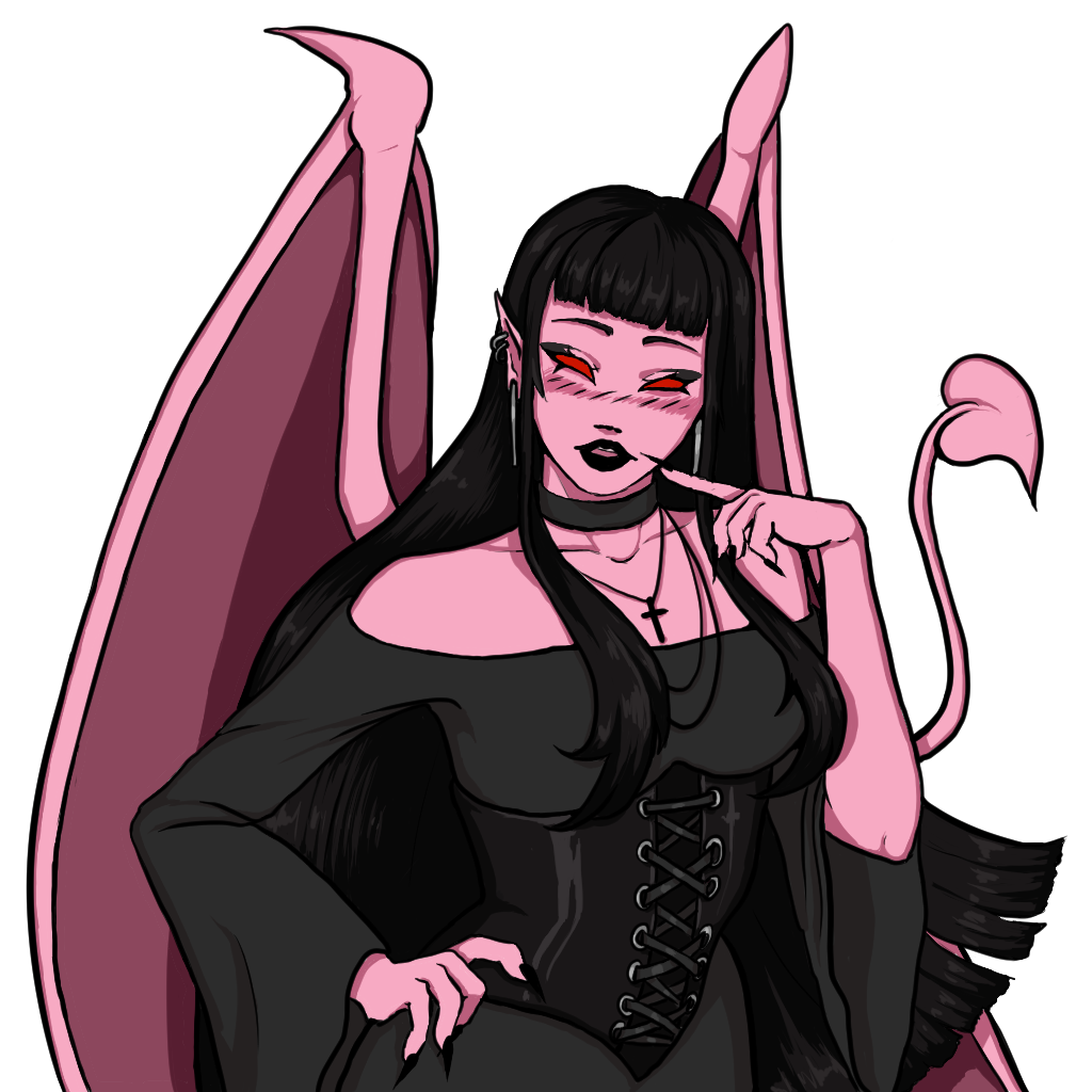 blushing