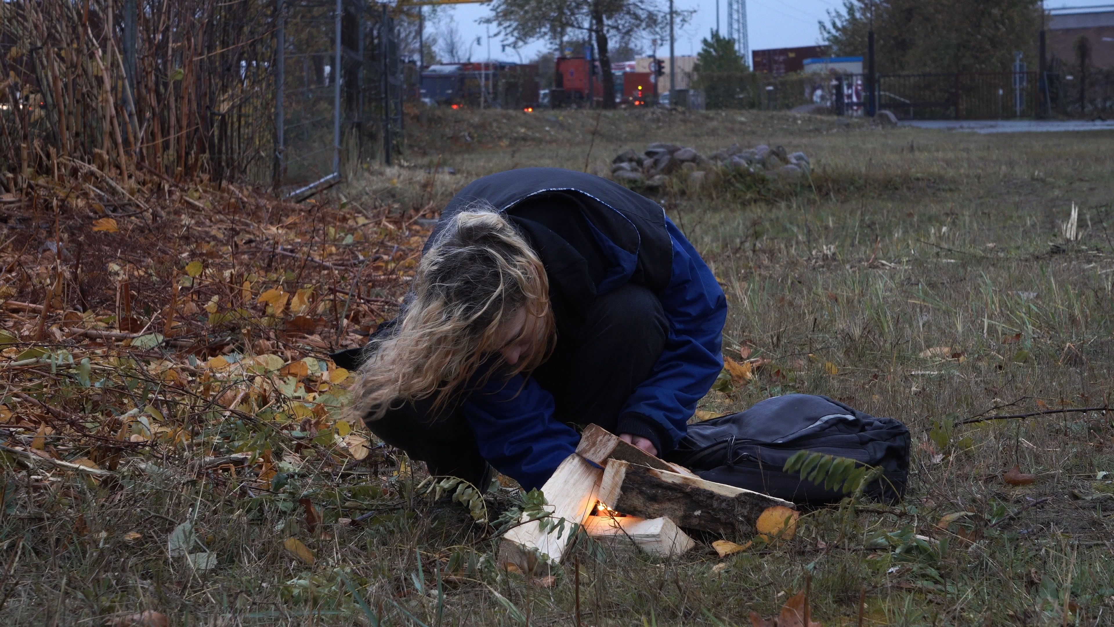 Actor: Ida Winder, People who do not know each other - Cora Durmann