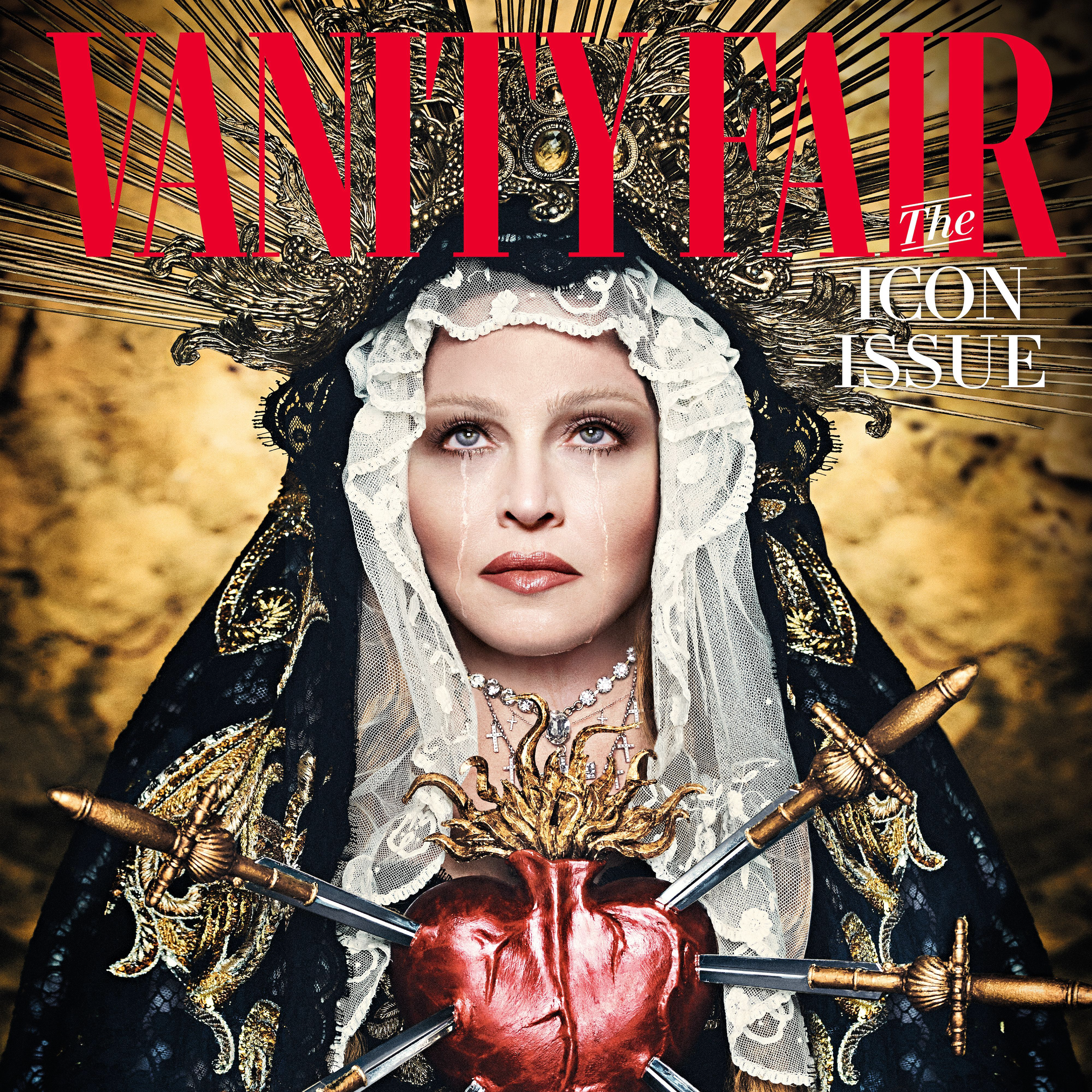 Madonna @ Vanity Fair magazine