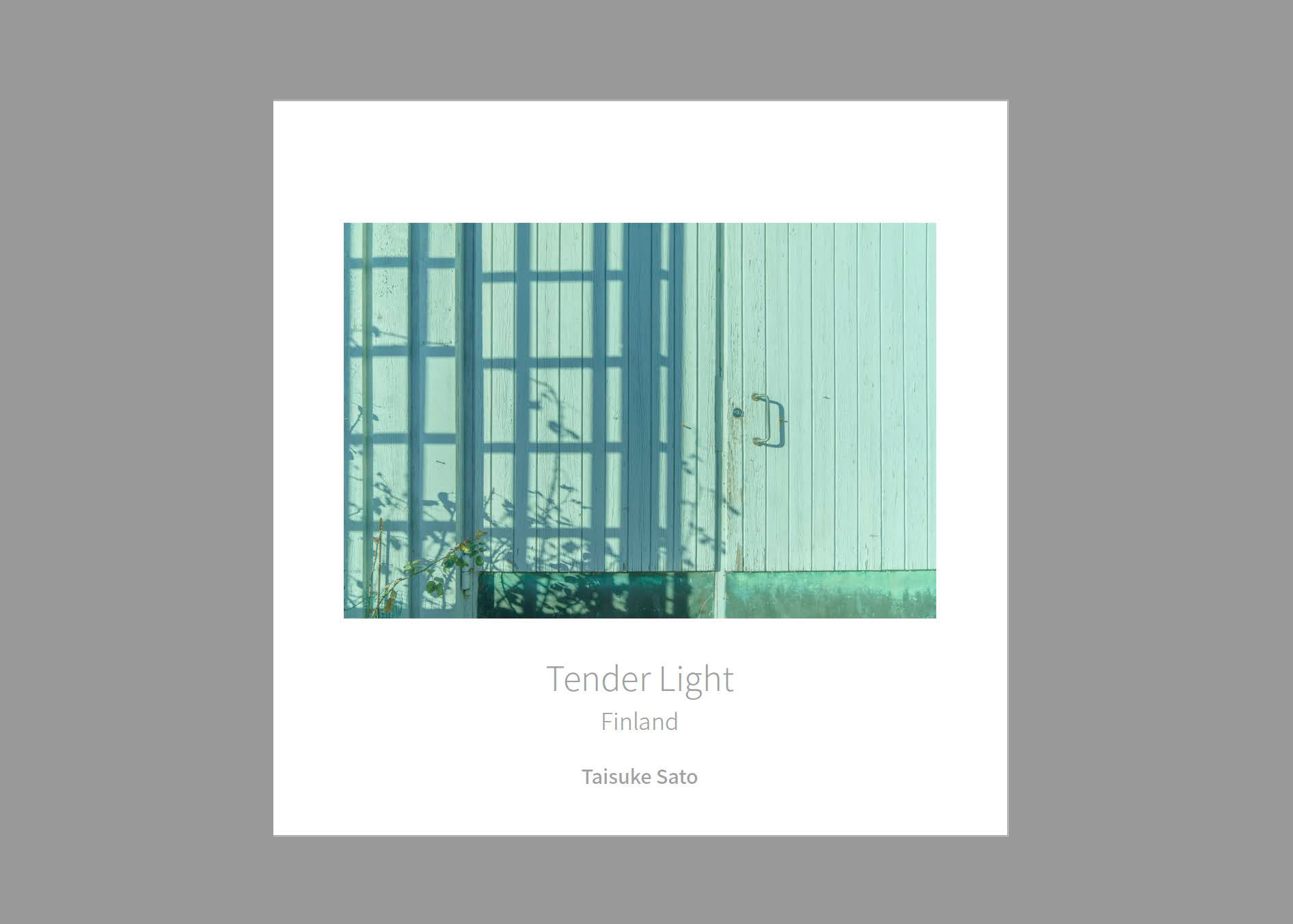 Tender Light