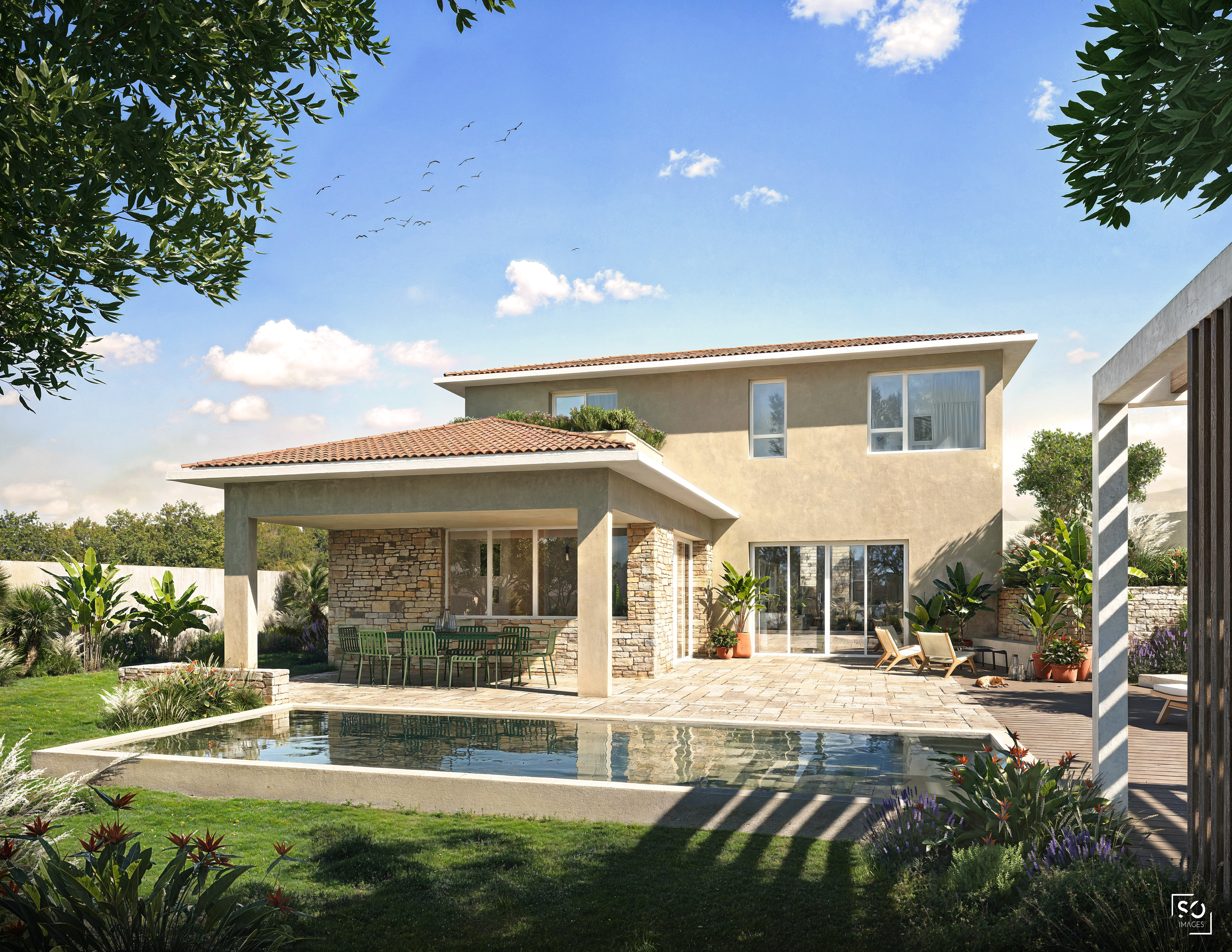 Projet Villa - MAI Atelier