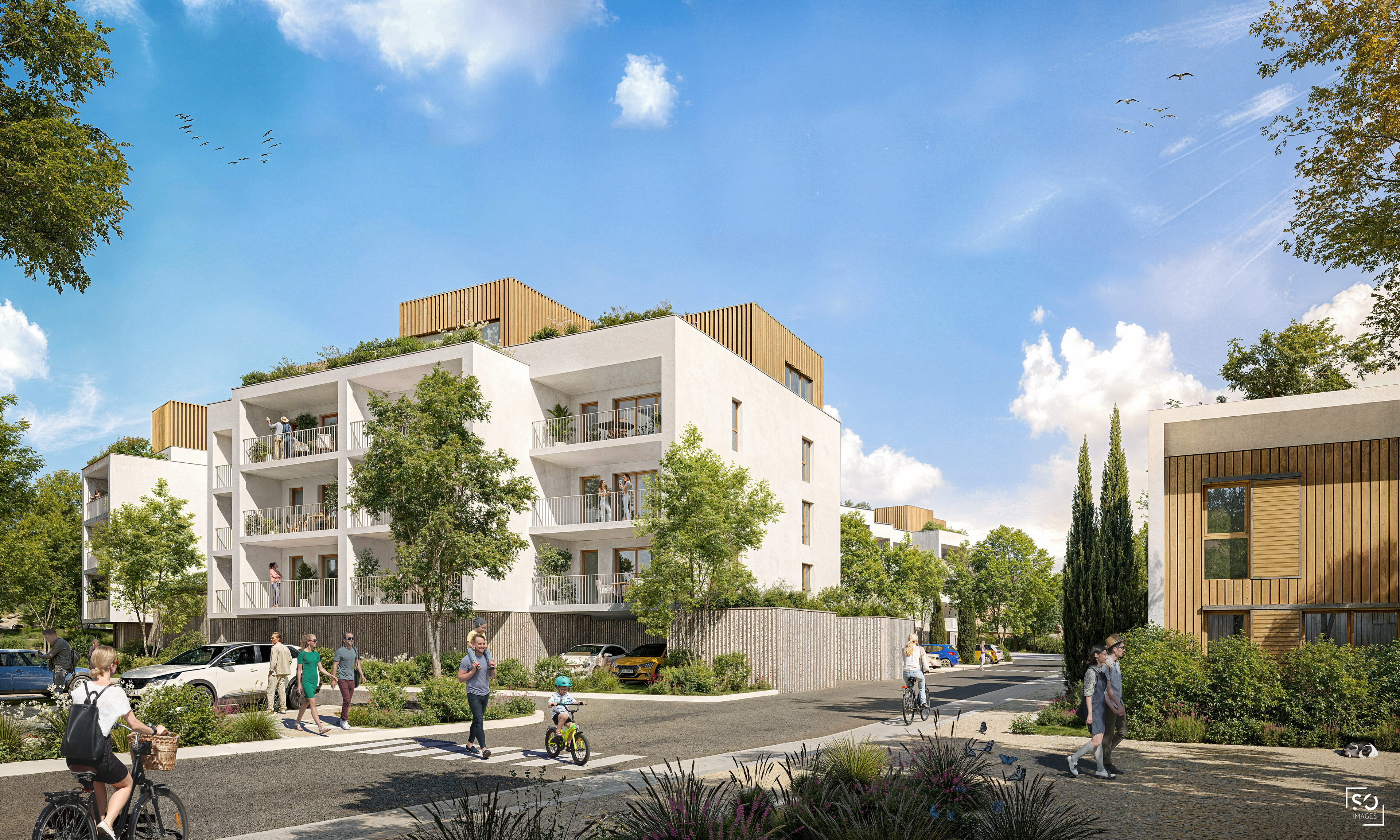 Projet Logements Aubagne - Will