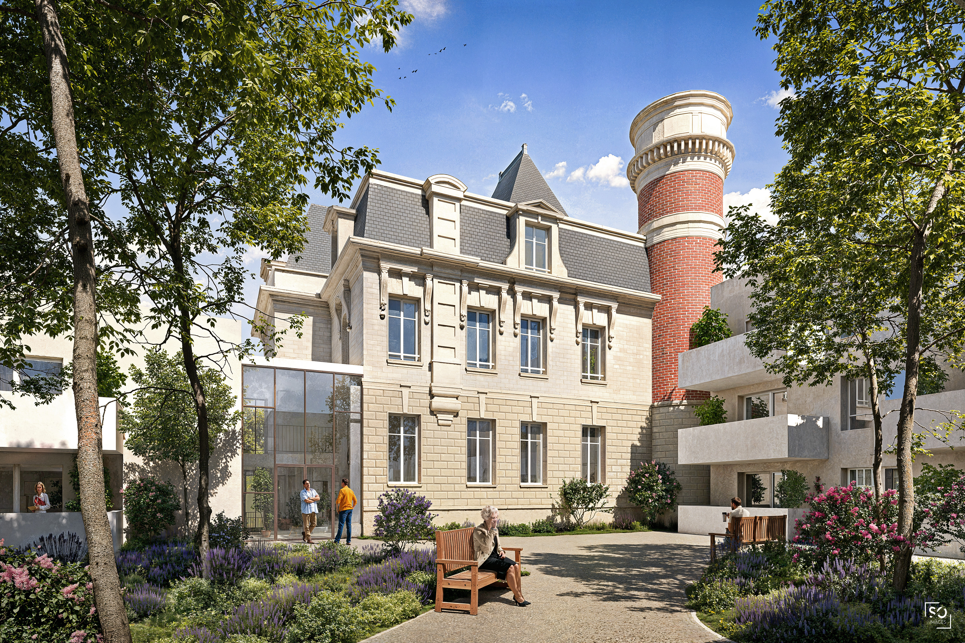 Projet Résidence Sénior Andrezieux - Chabanne