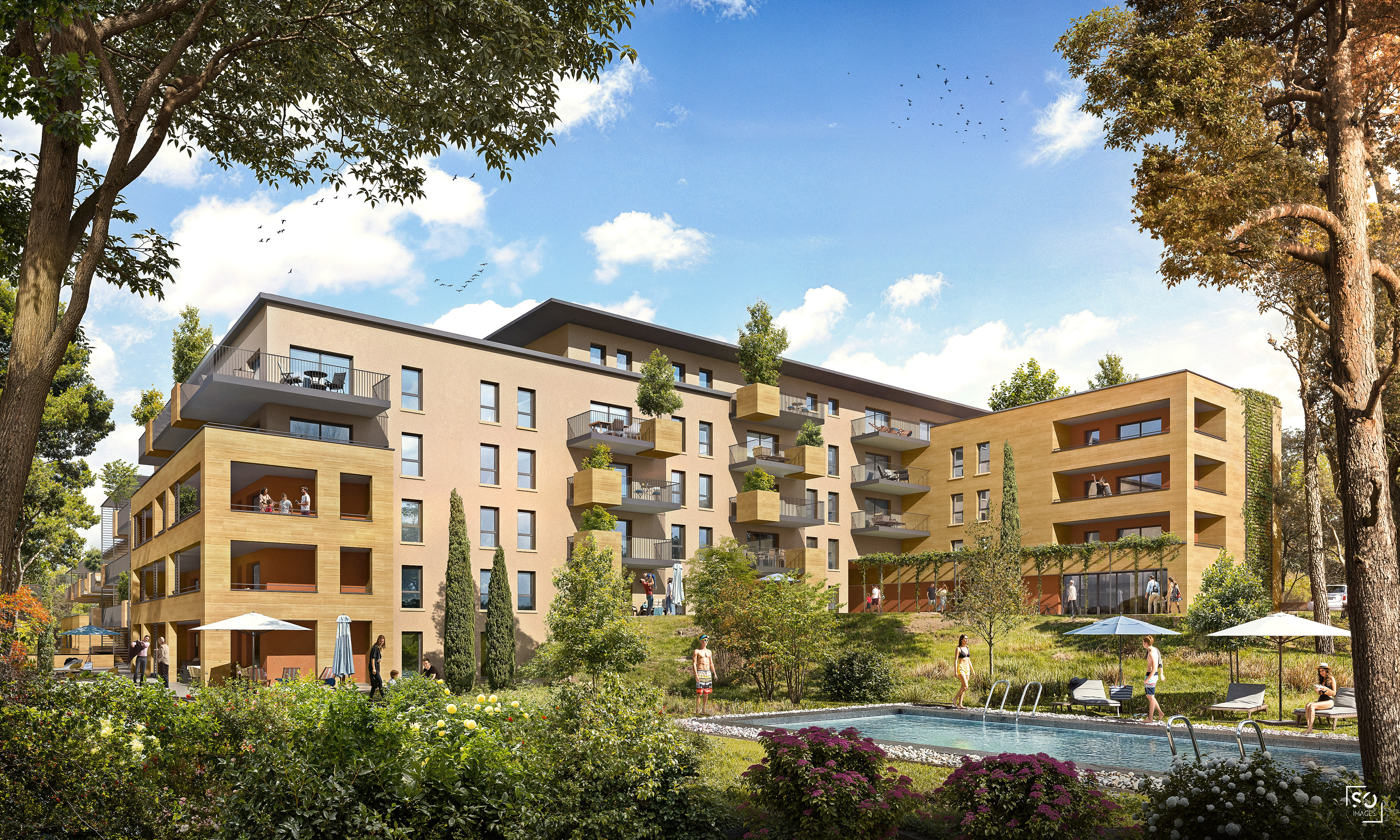 Projet Logements Aix-en-Provence - Will