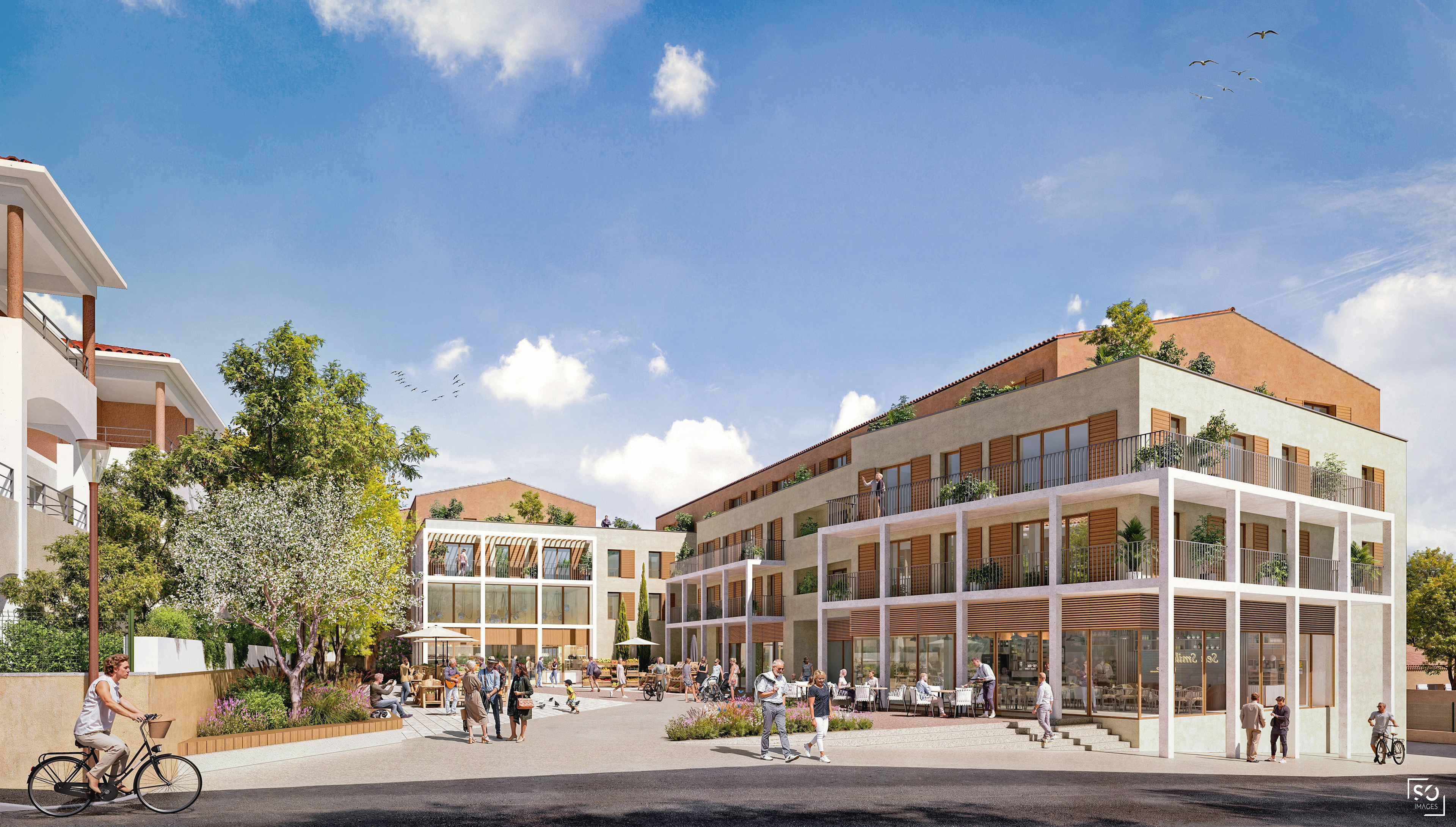 Projet Logements Toulon - Will