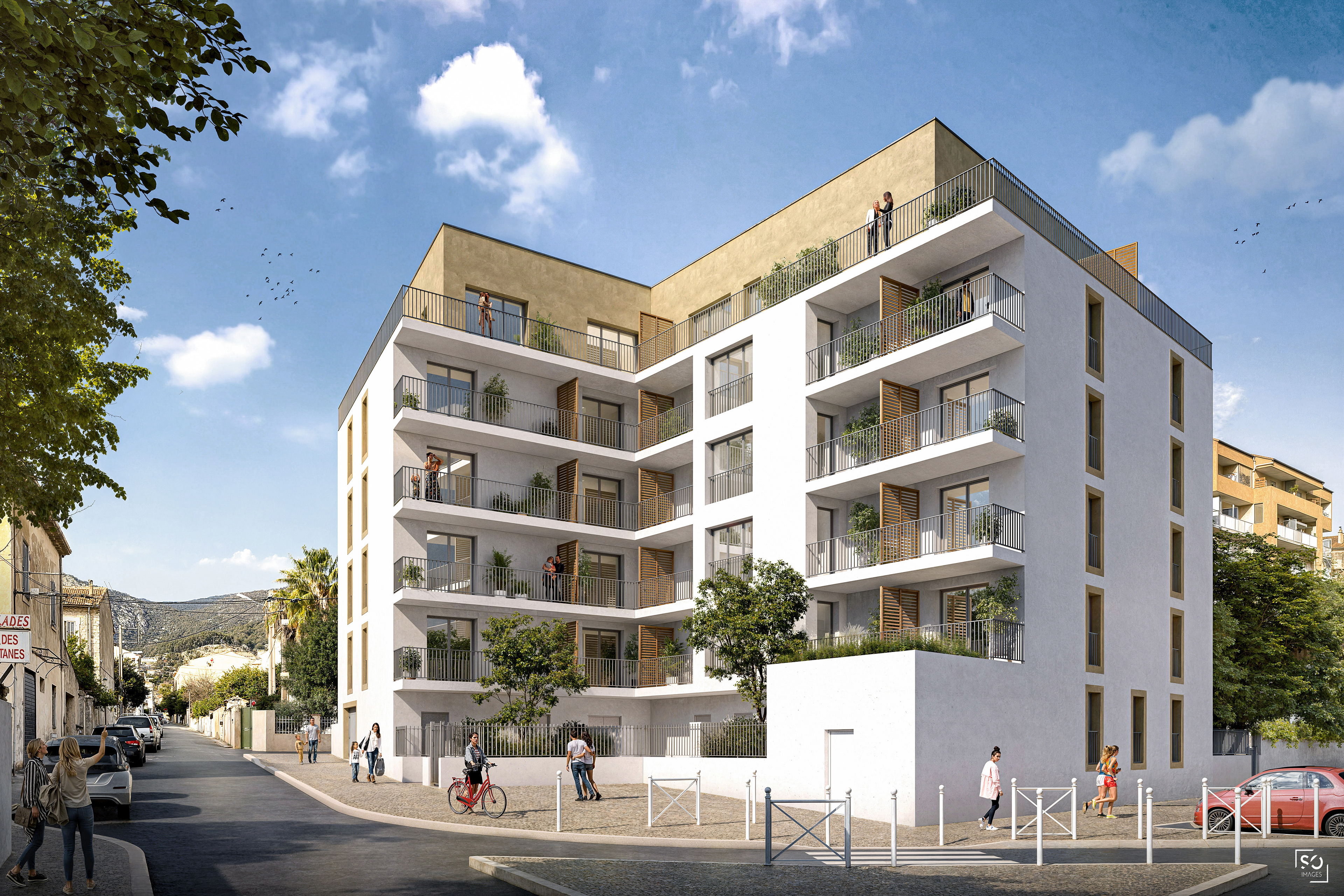 Projet Logements Toulon - Will