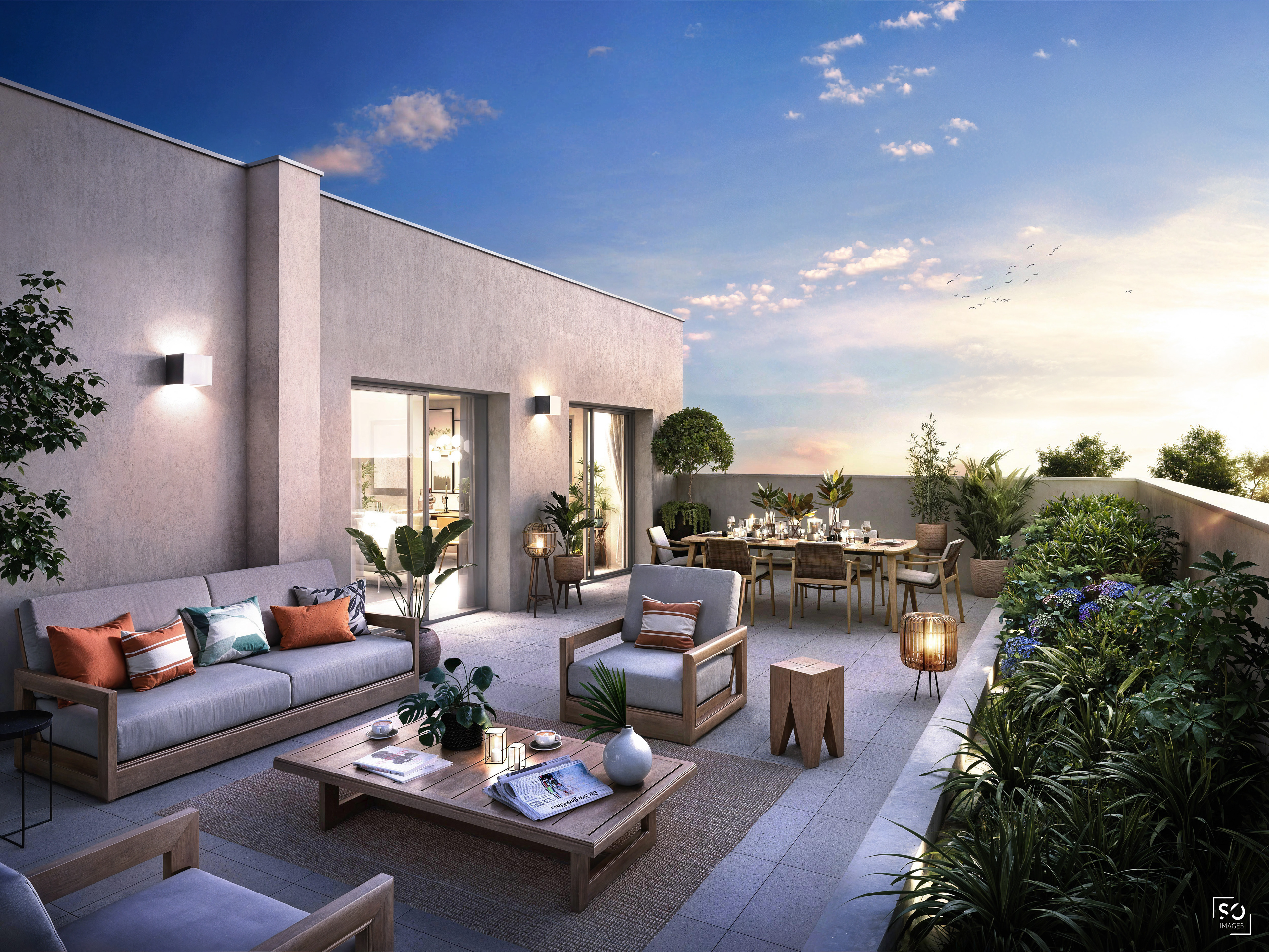 Projet Logements Clermont-Ferrand - Nexity