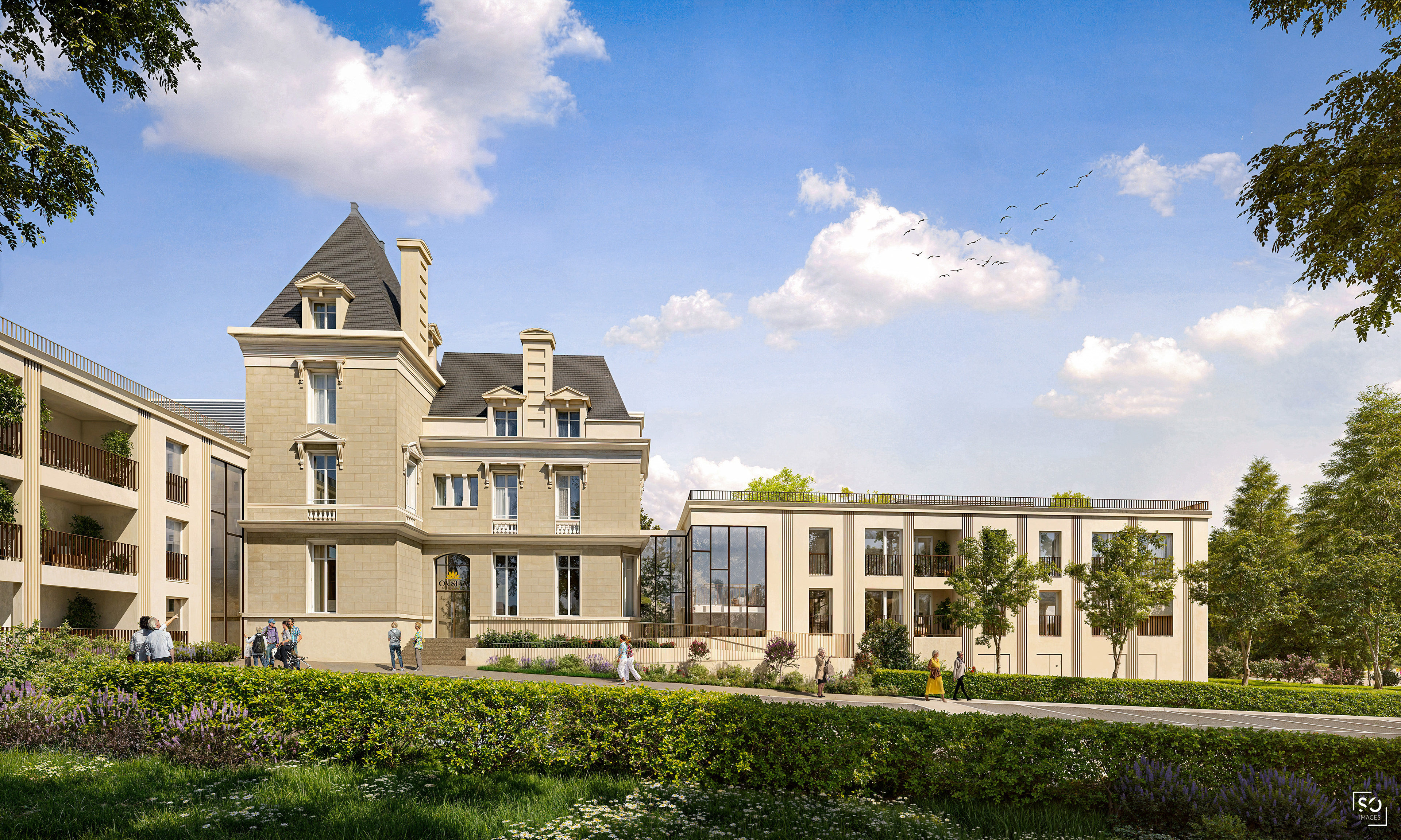 Projet Résidence Sénior Andrezieux - Chabanne