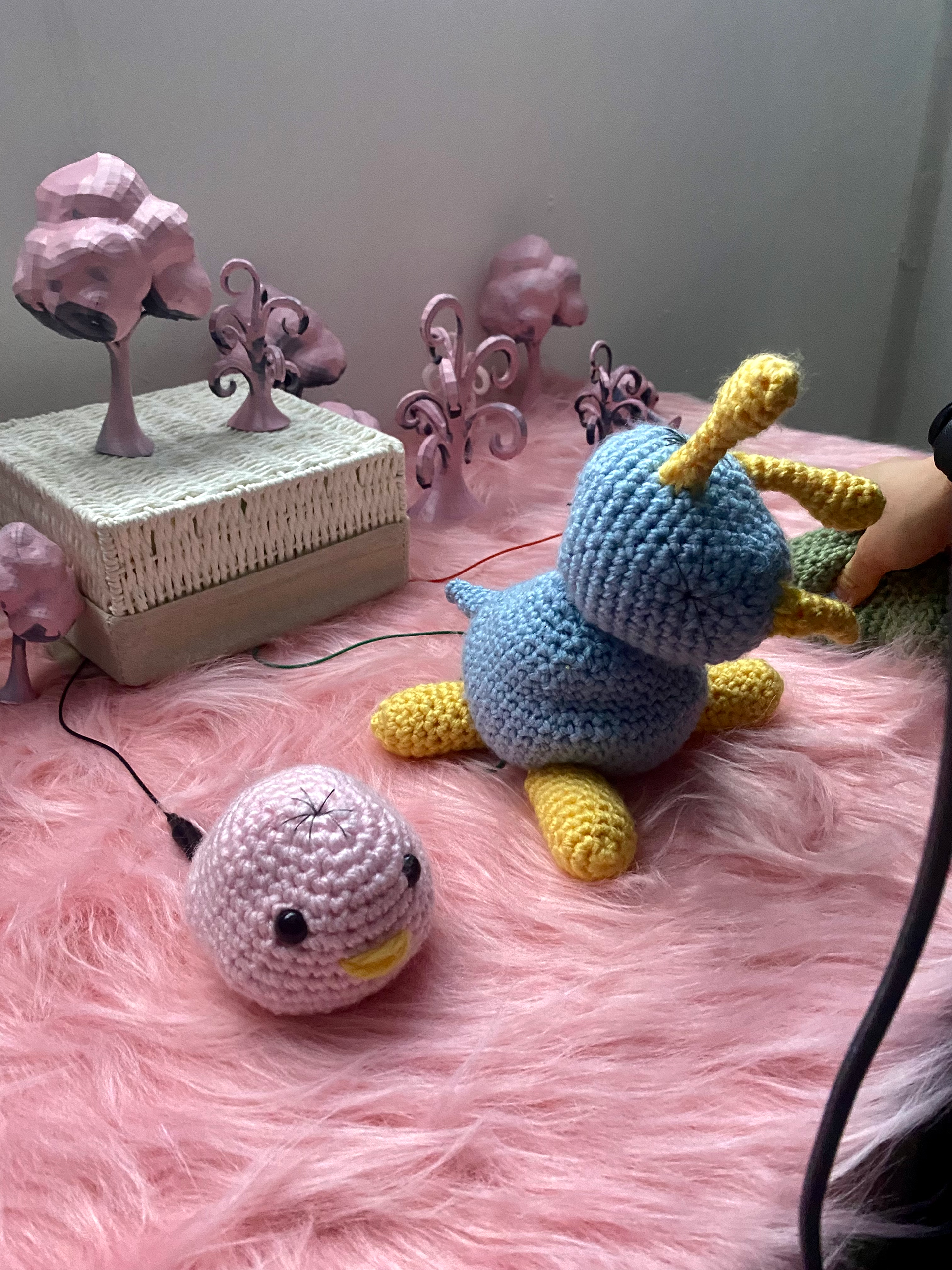 Crochet Models