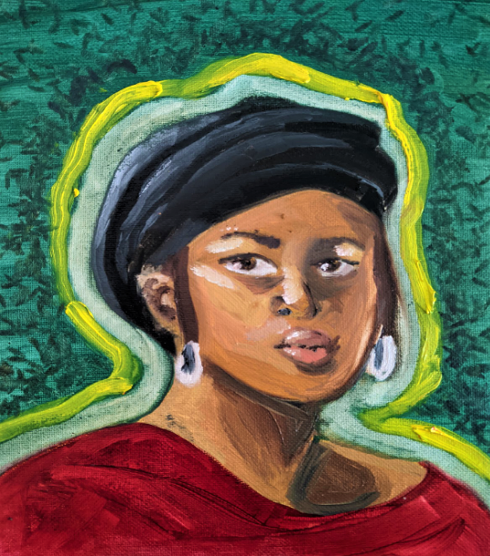 Acrylic, 2020