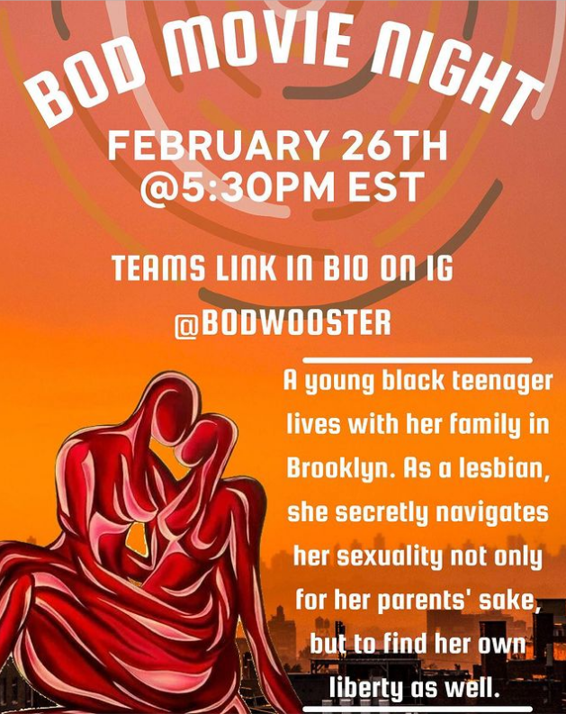 BOD Event Poster