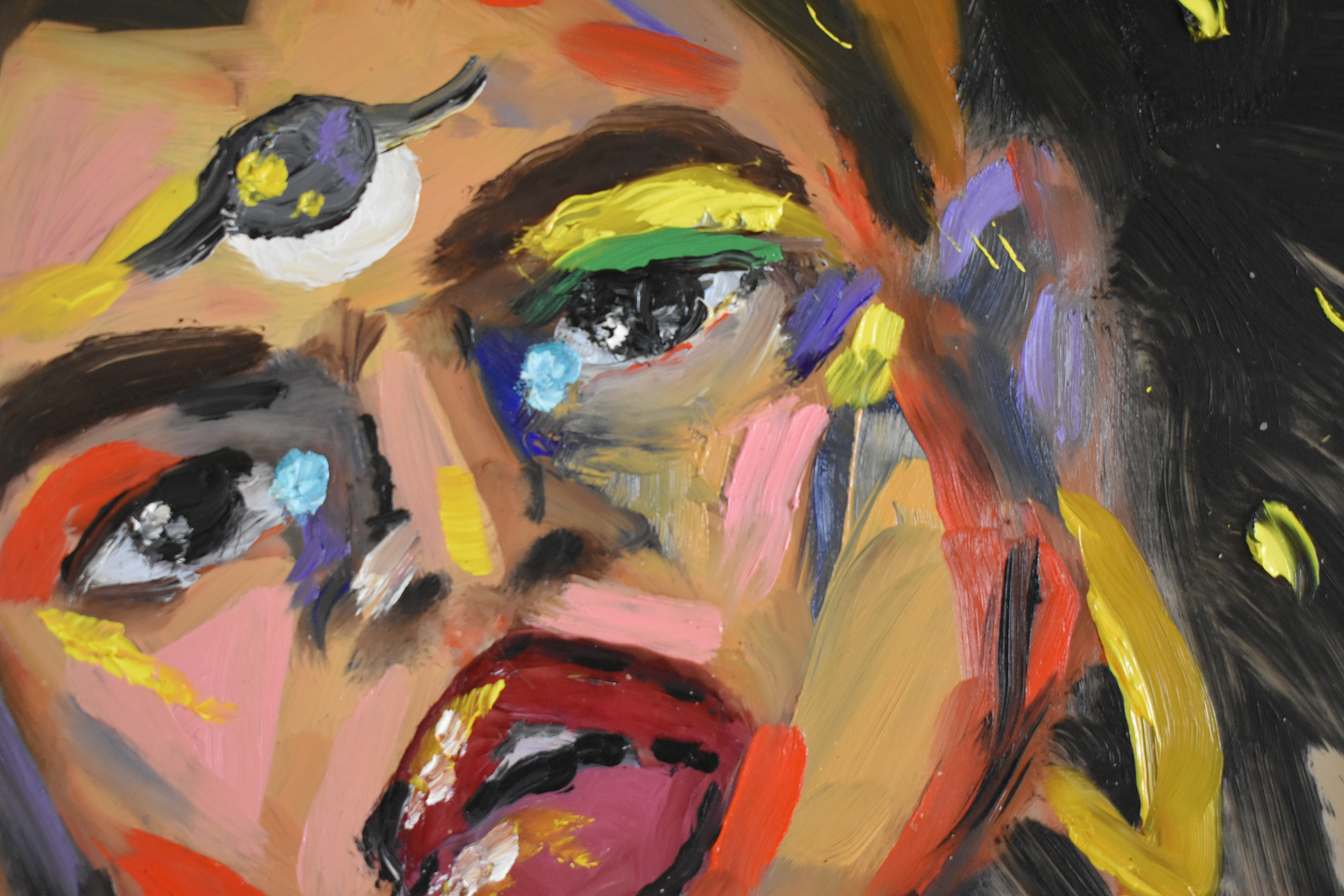 ATLG Portrait detail shot, 2021