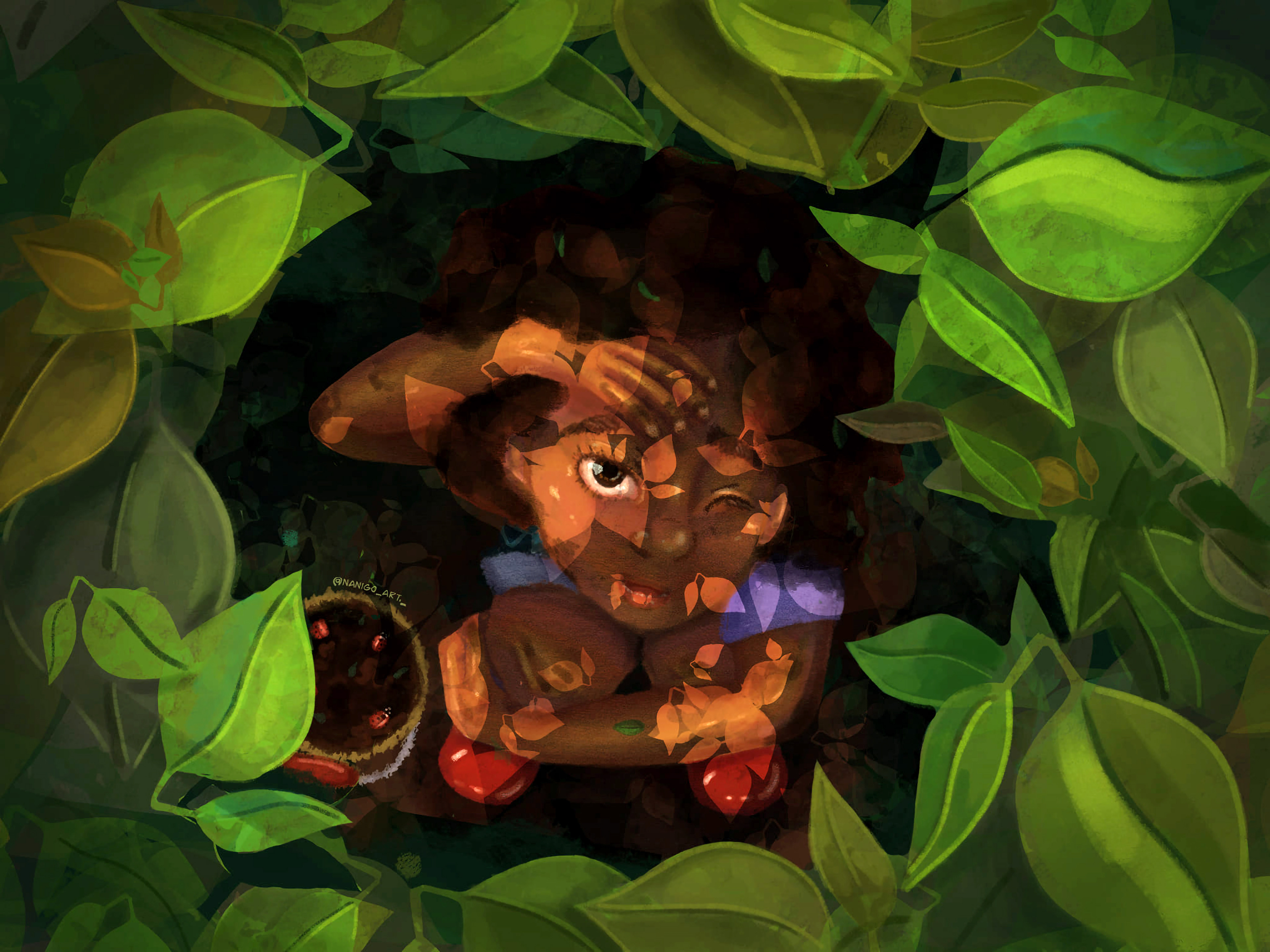 IVY, Digital Painting, 2023