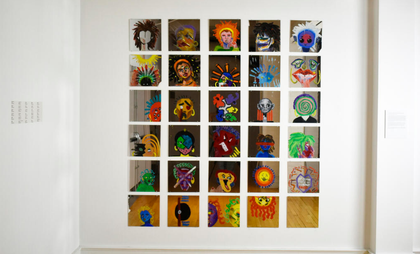As The Looking Glass, Senior Thesis 2021