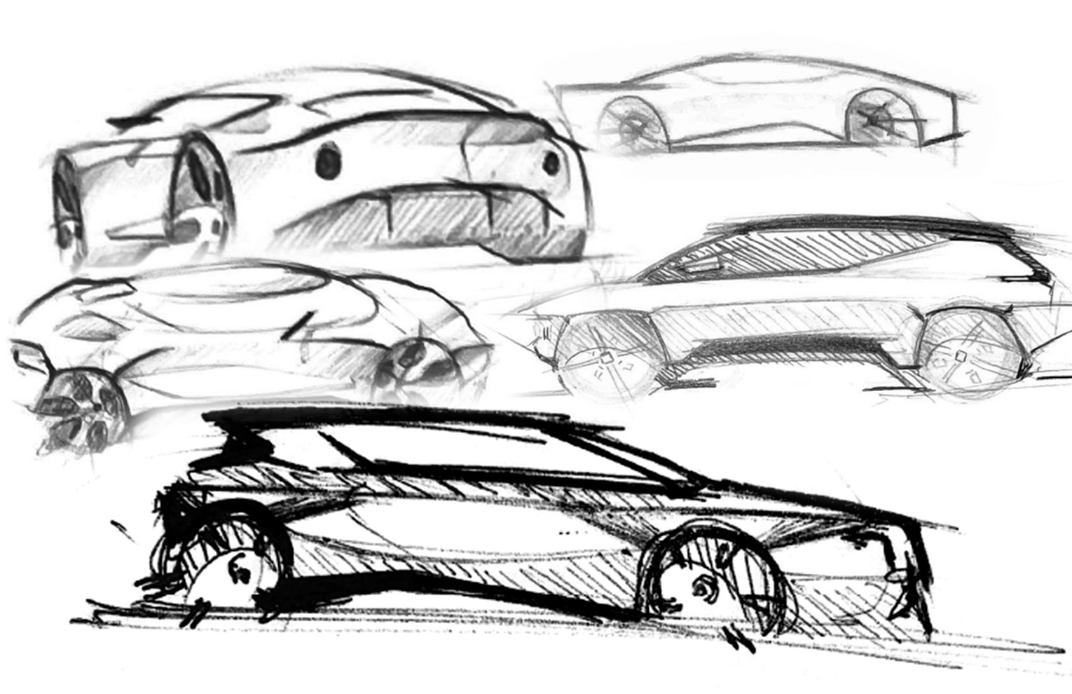 Thomas Bateman sketchbook