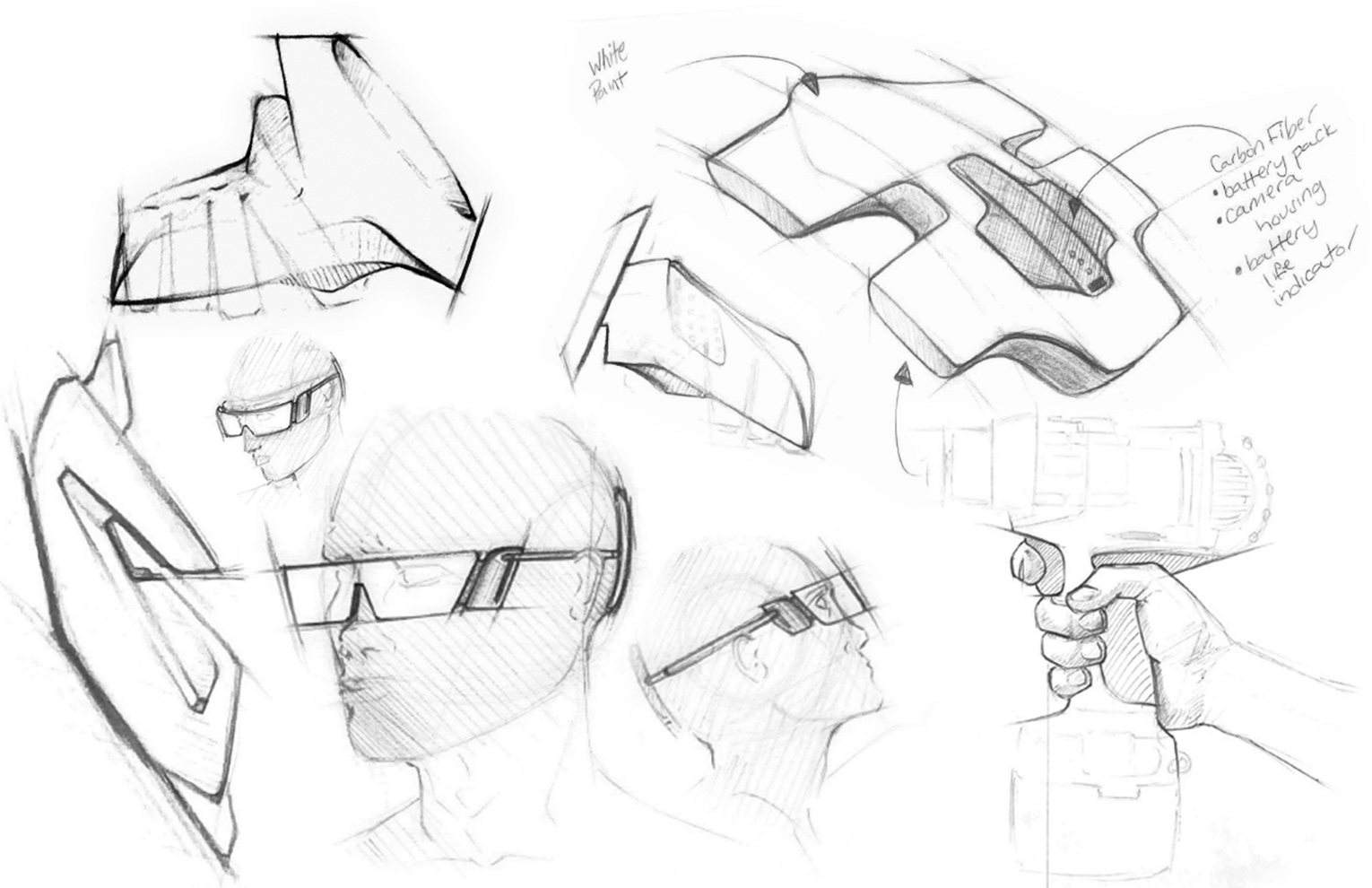 Thomas Bateman sketchbook