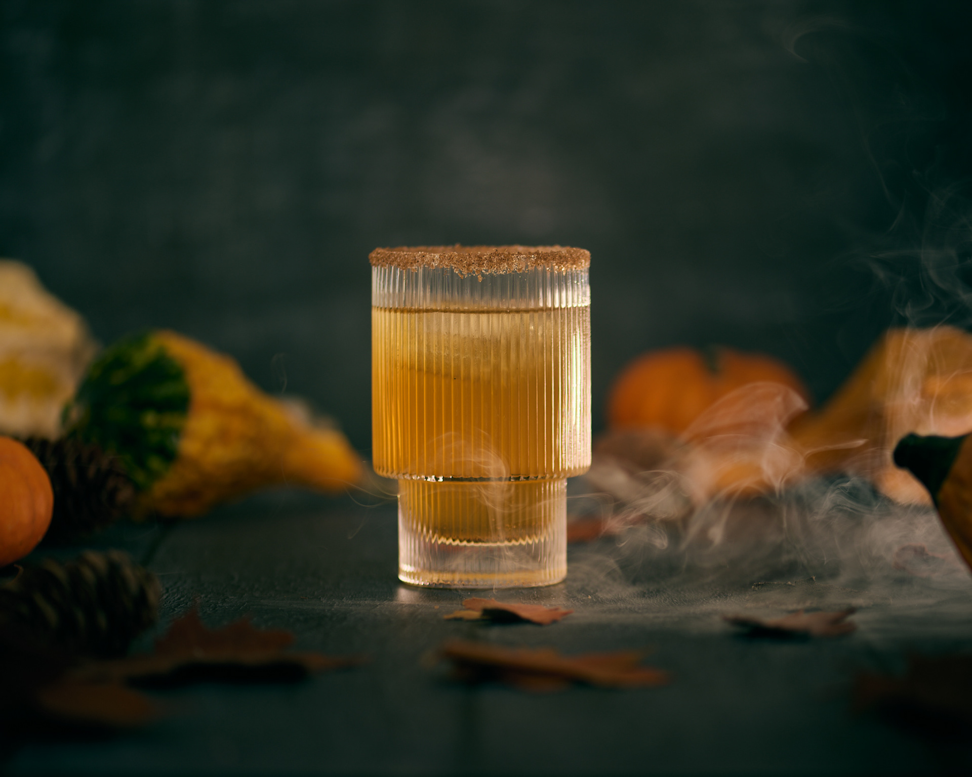 Apple Vanilla Gin Fizz