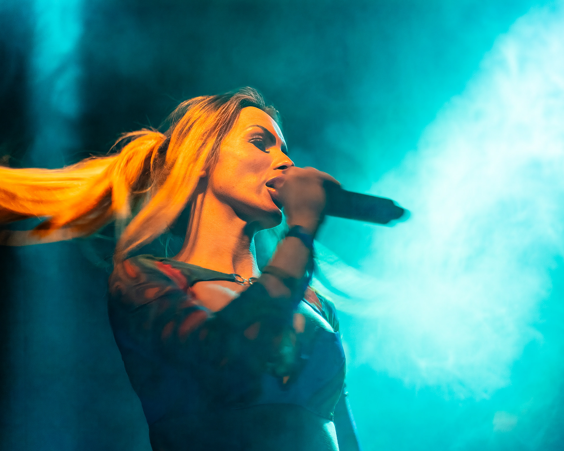 DVibe At Frostbitt in Kristiansand, Norway