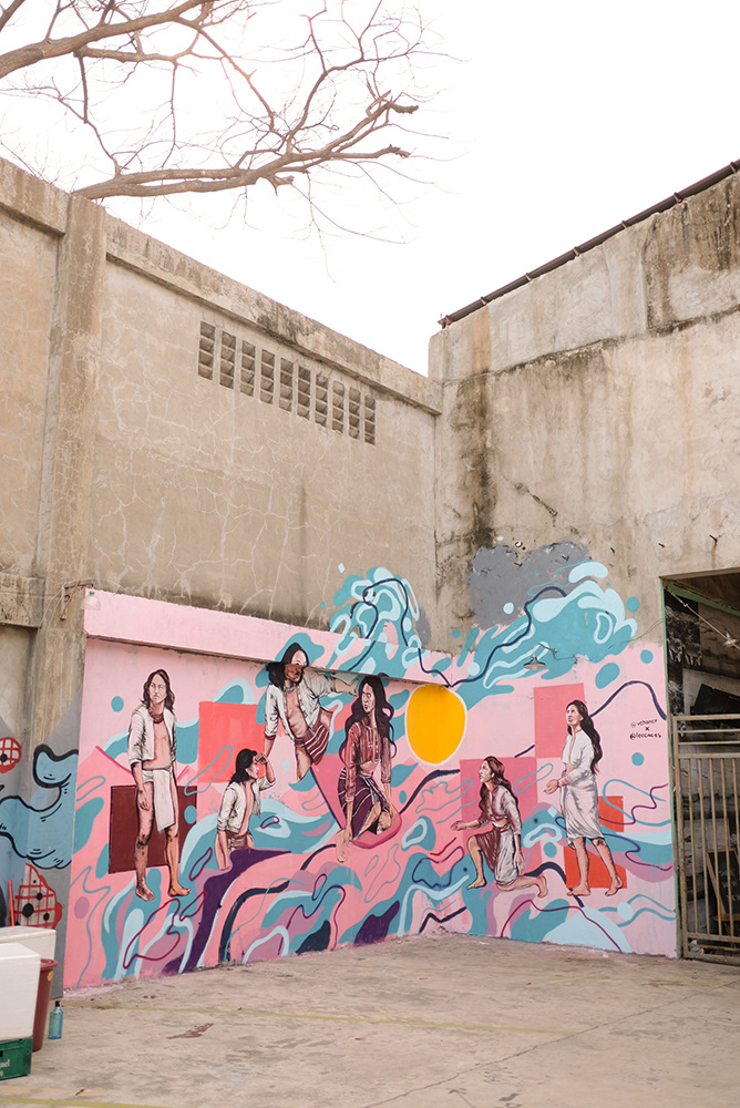Maka Studio Year 1, San Juan, La Union a Collaboration with Venazir Martinez