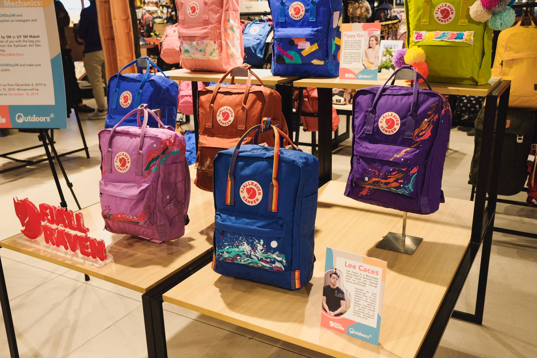 Fjall Raven KanKen custom bags 2019