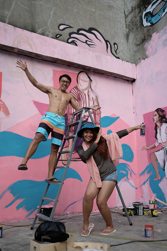 Maka Studio Year 1, San Juan, La Union a Collaboration with Venazir Martinez