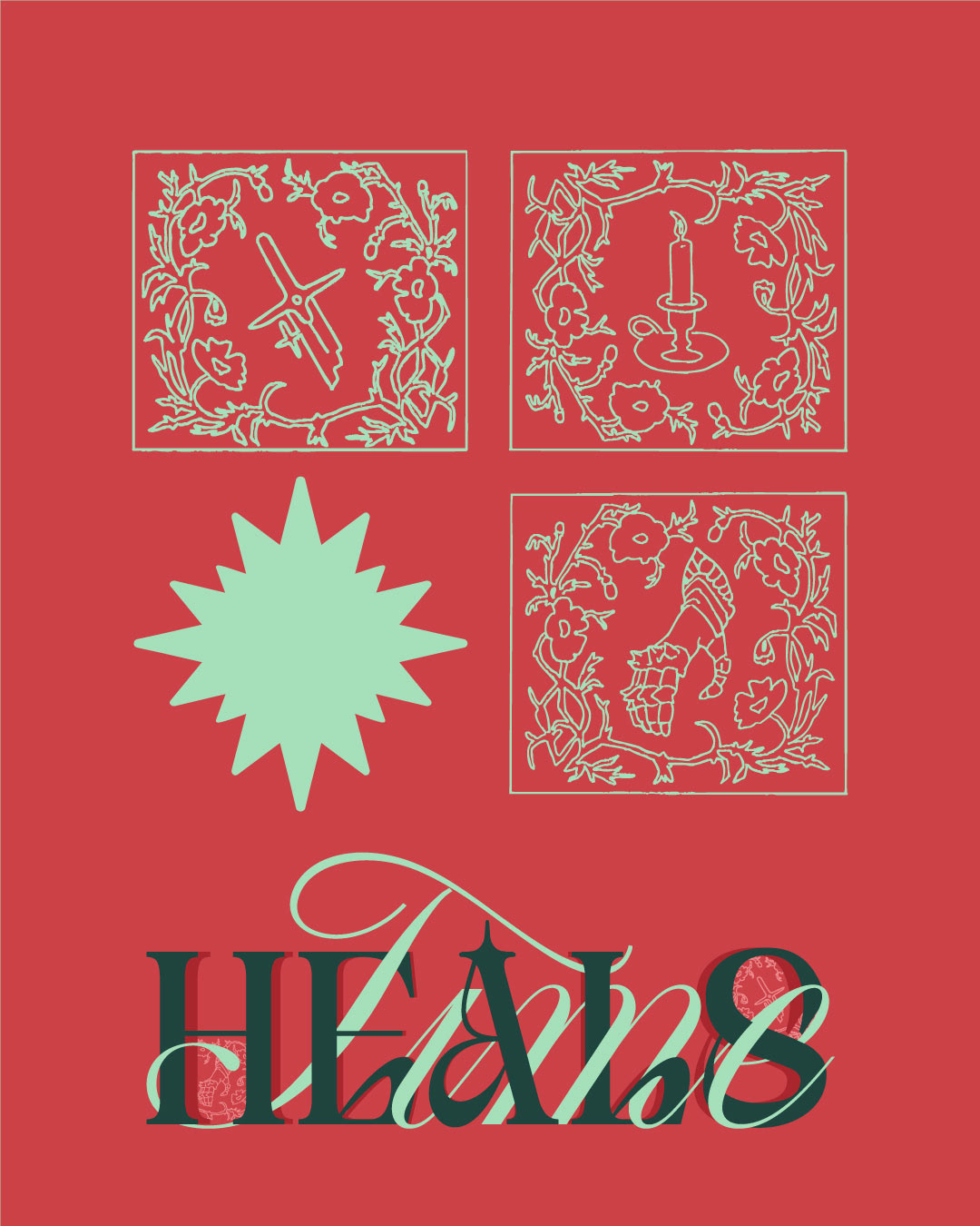 Time Heals Poster