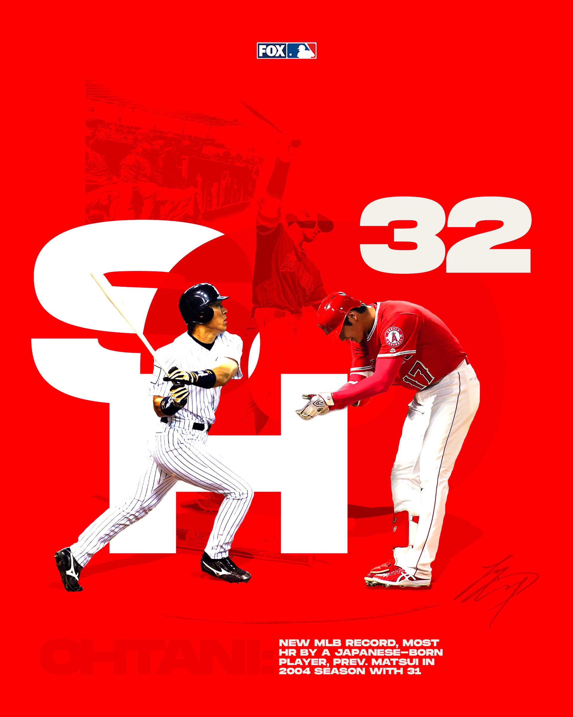 Shohei Ohtani record art | Jul. 5, 2021