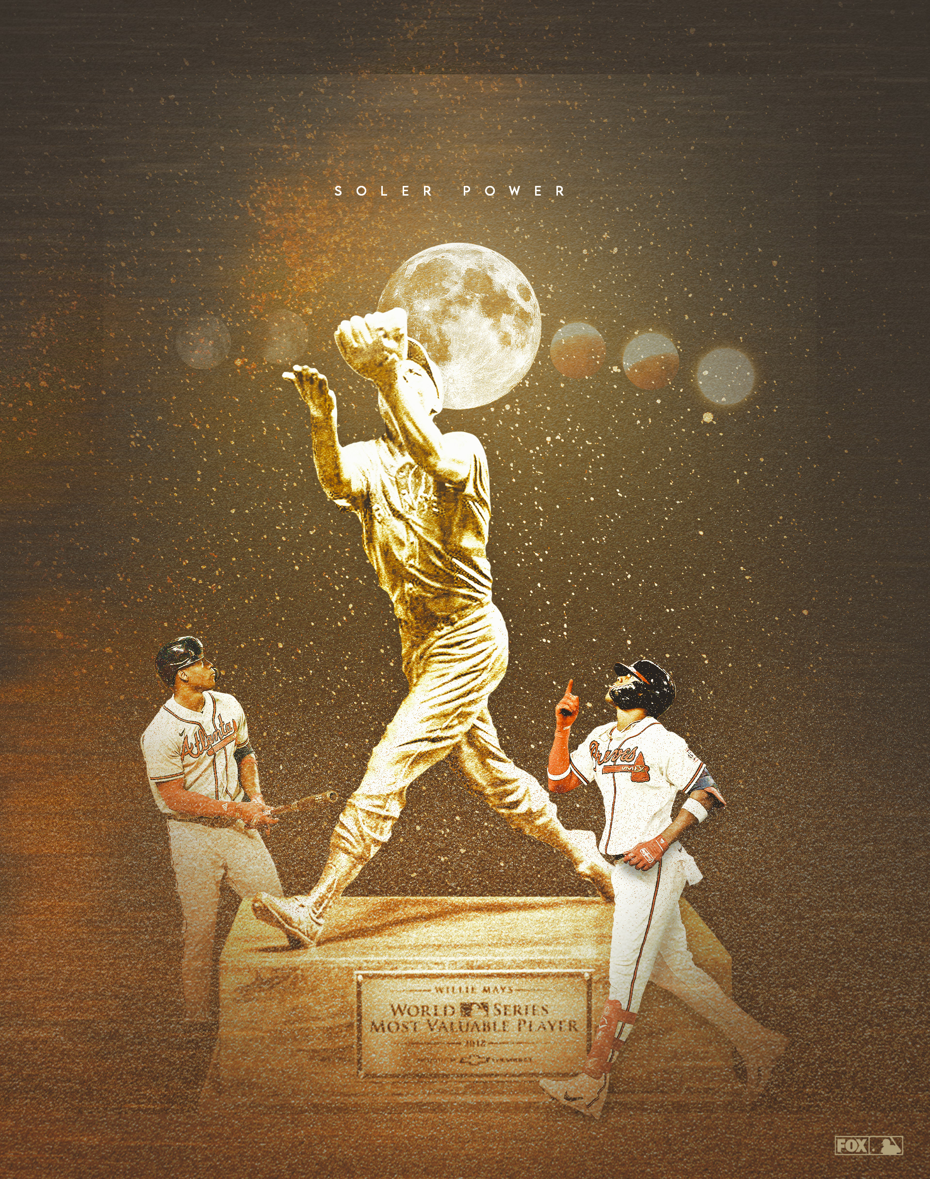 2021 World Series In-Game MVP art, Jorge Soler