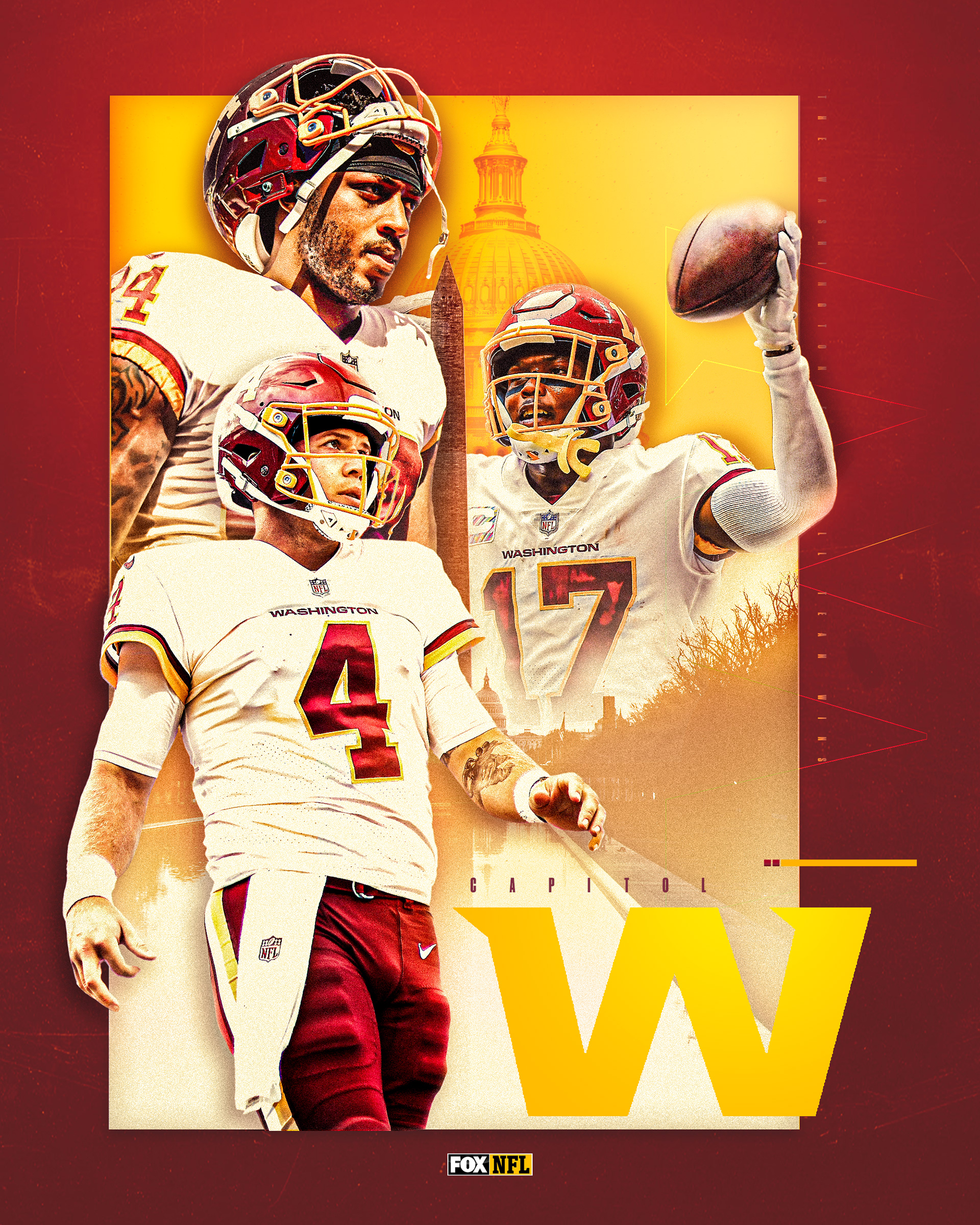 Washington Football Team Win Art | Dec. 2021