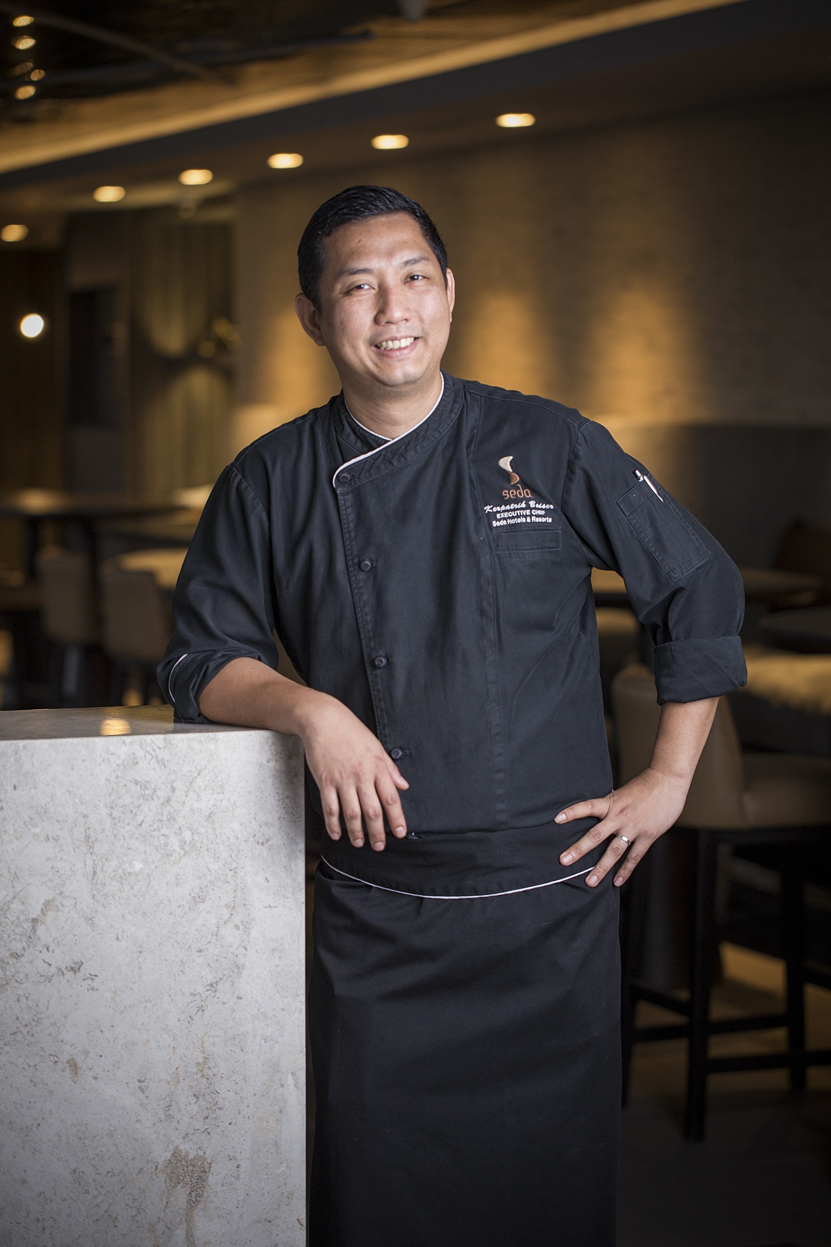 Chef Kerpatrick Boiser, SEDA Vertis North