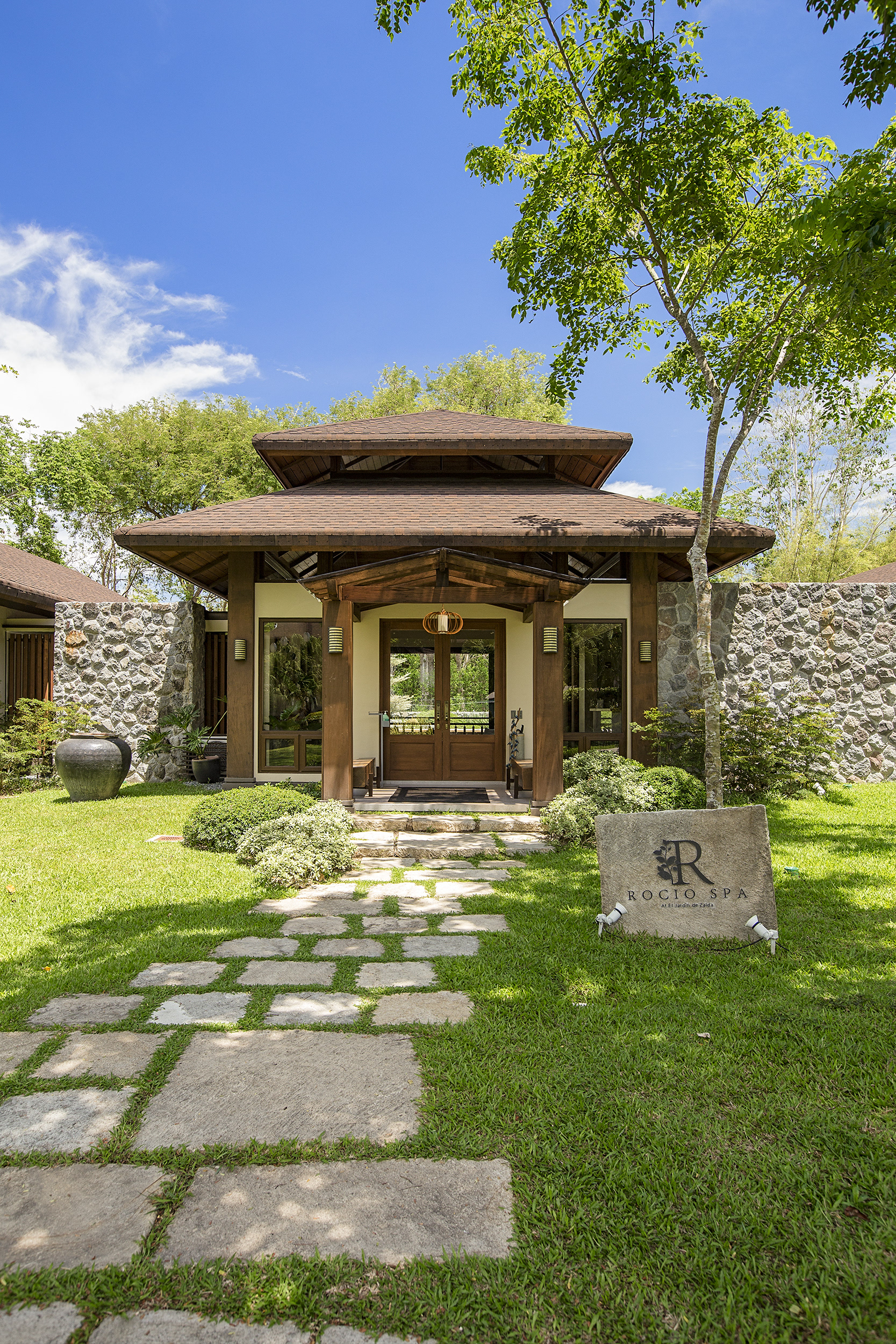 Rocio Spa El Jardin de Zaida