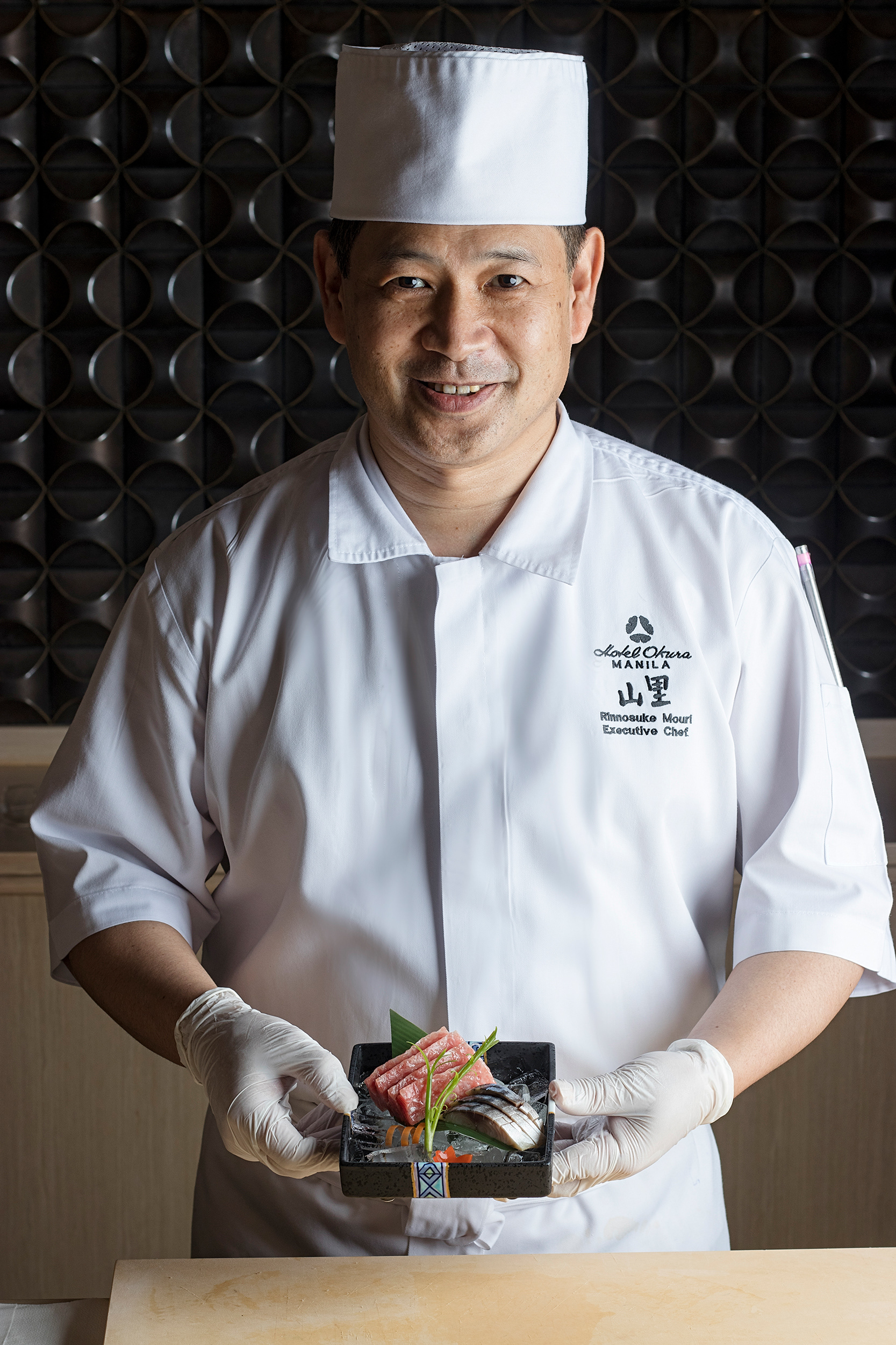 Chef Mouri, Hotel Okura Manila