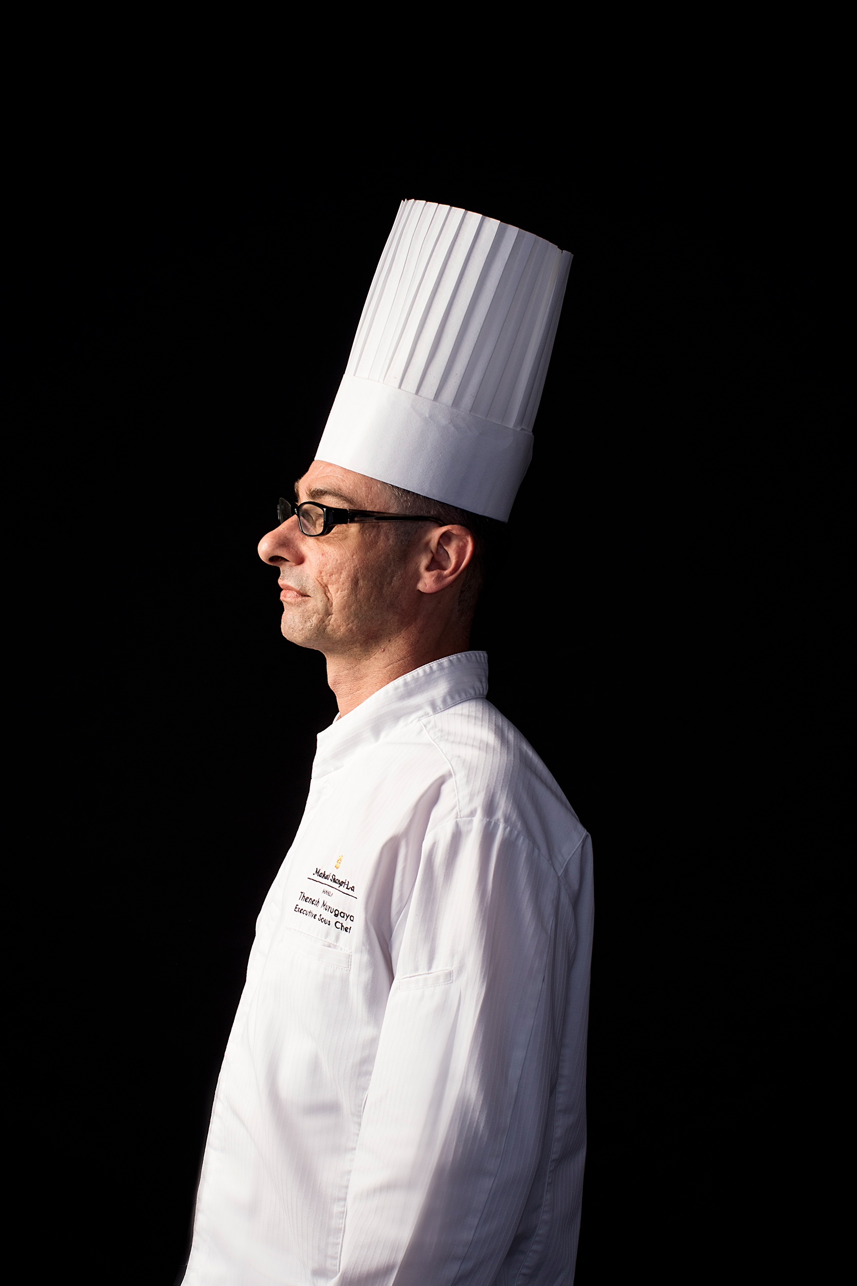 Chef David Burgos, Makati Shangri-La