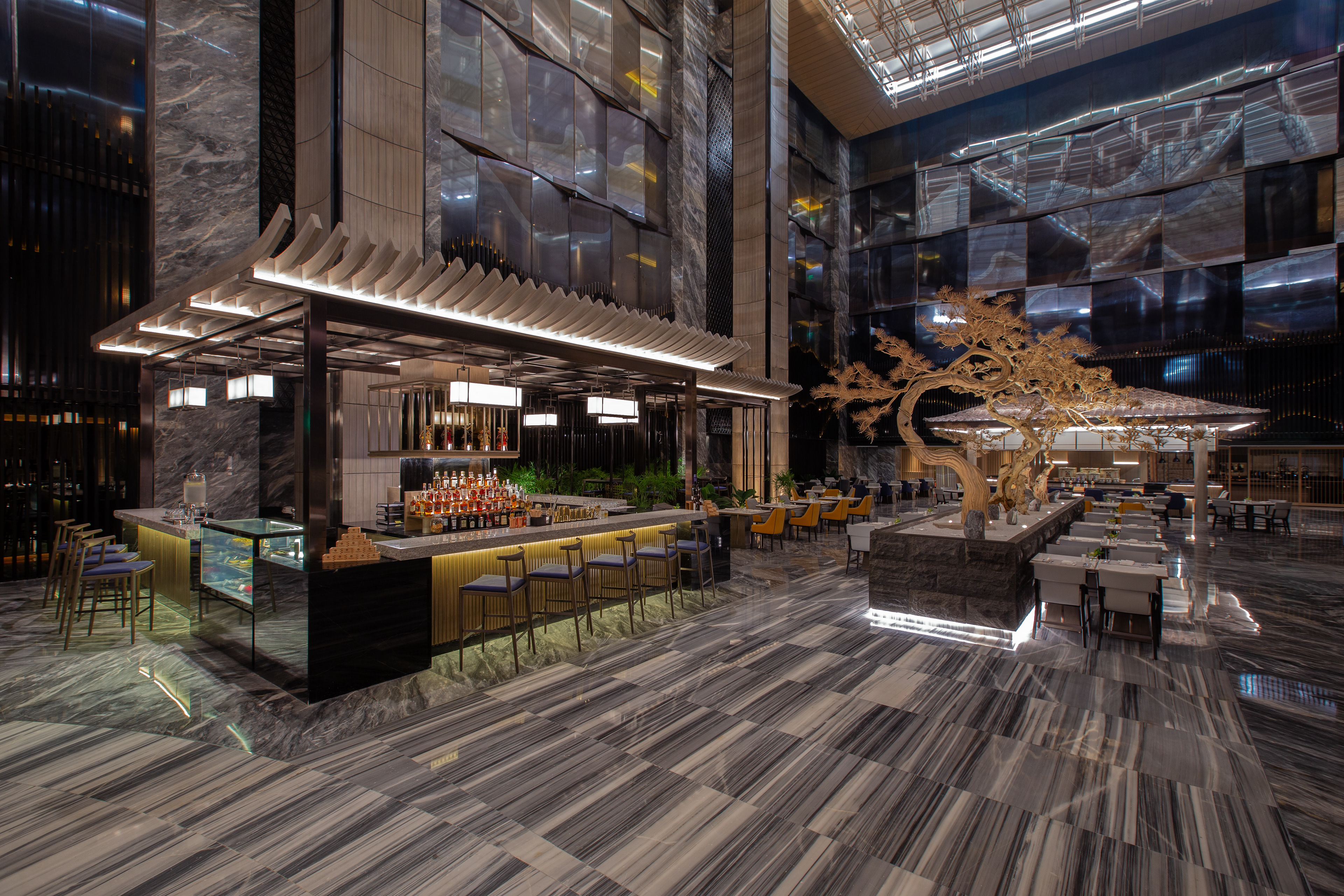 Yawaragi Hotel Okura Manila