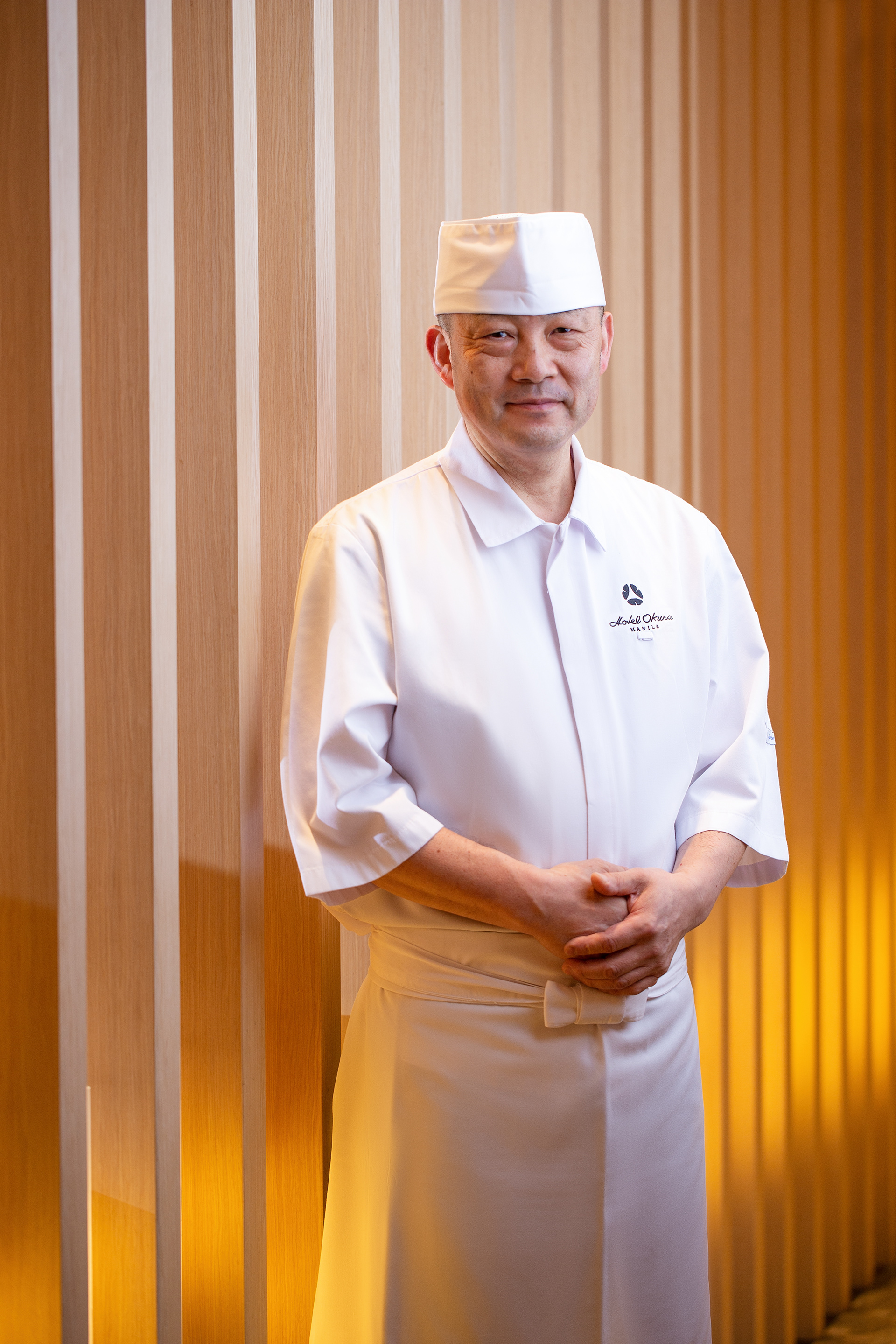 Chef Keiichiro Fujino, Hotel Okura Manila