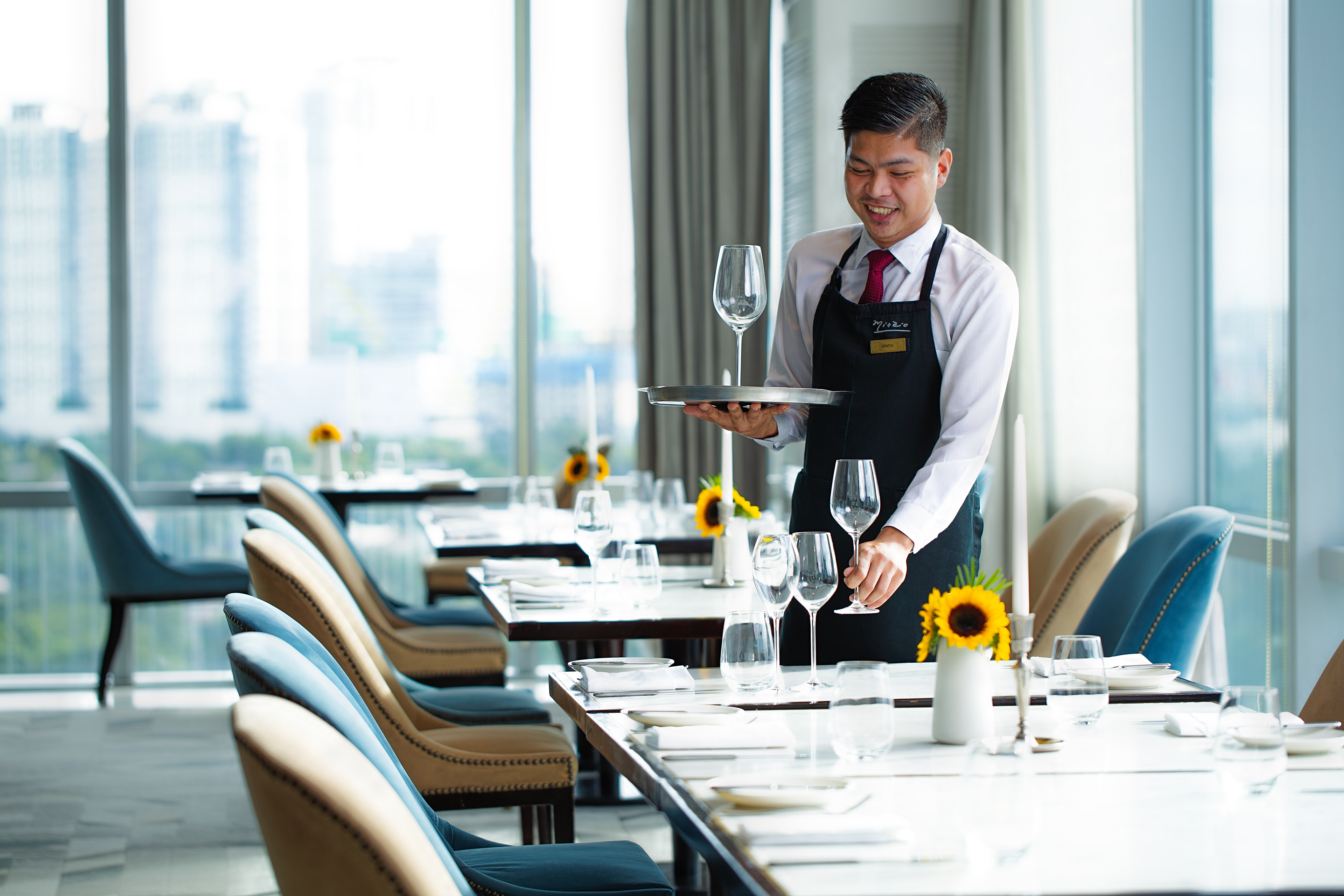 Mireio, Raffles Makati