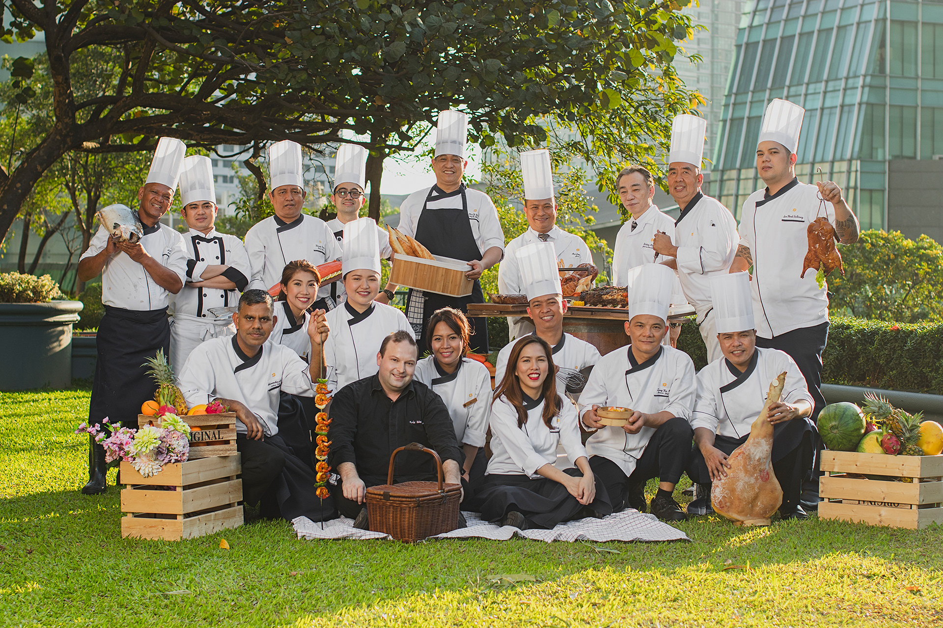 The Culinary Team, Makati Shangri-La