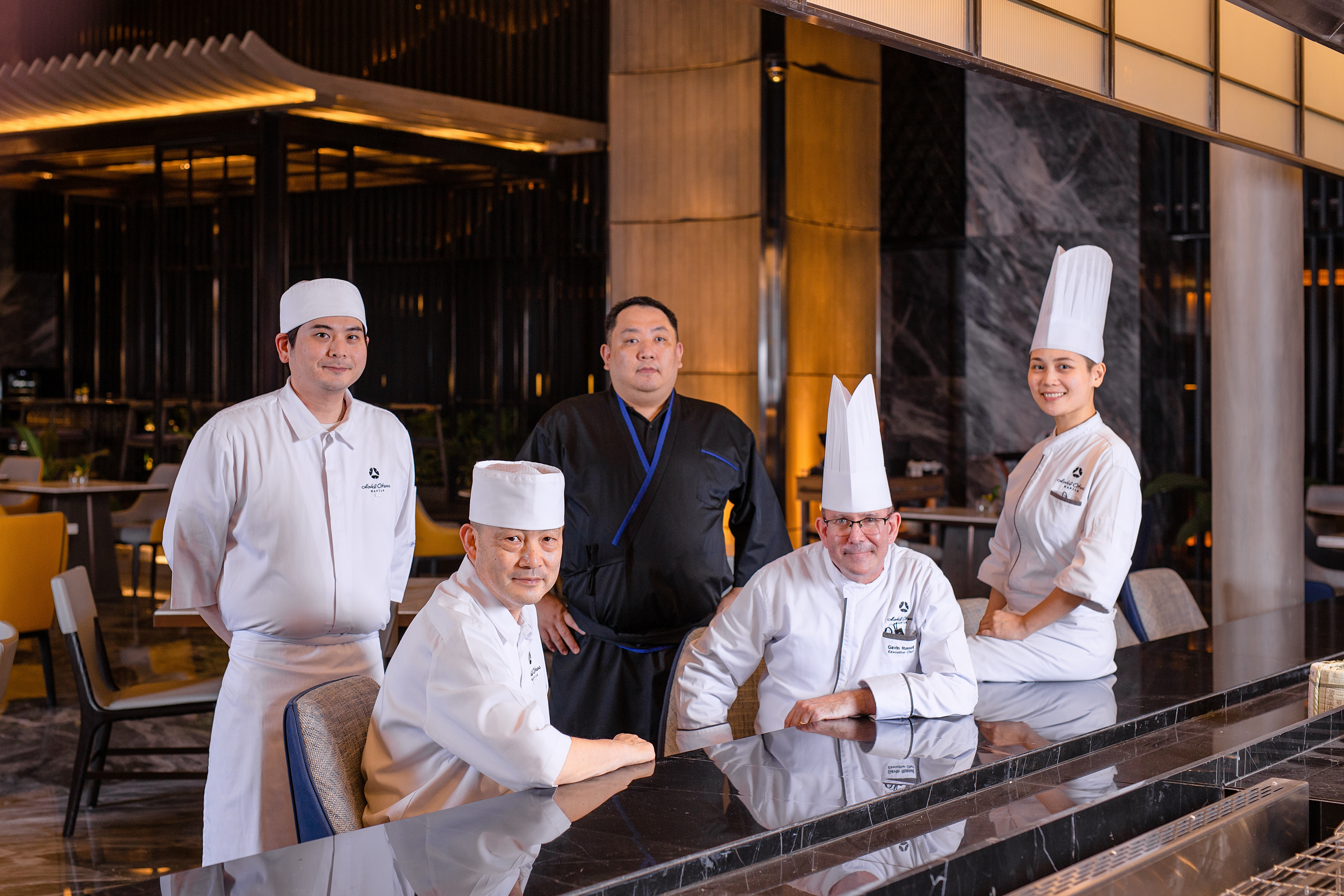 Culinary Team, Hotel Okura Manila