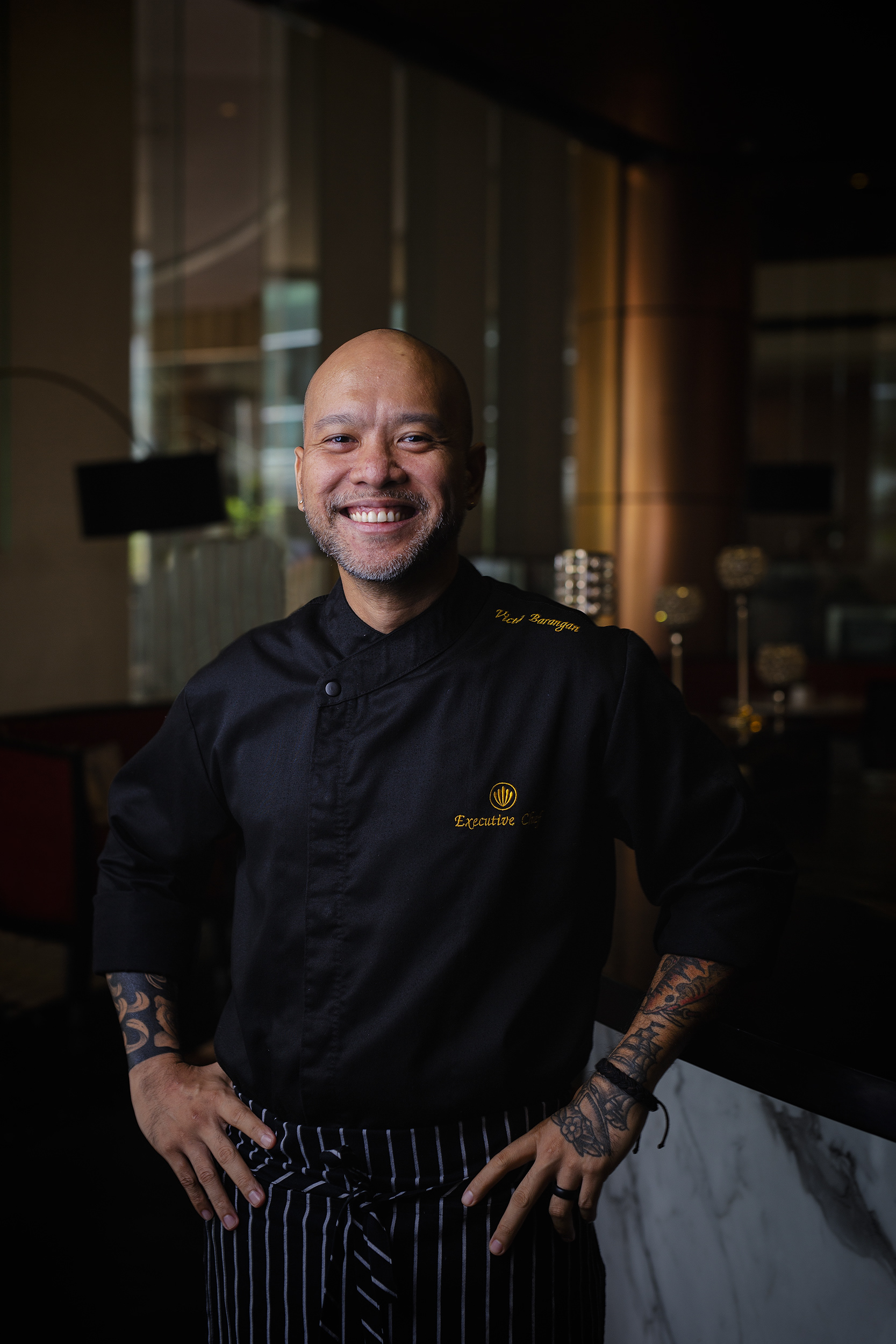 Chef Victor Barangan, Eastwood Richmonde Hotel