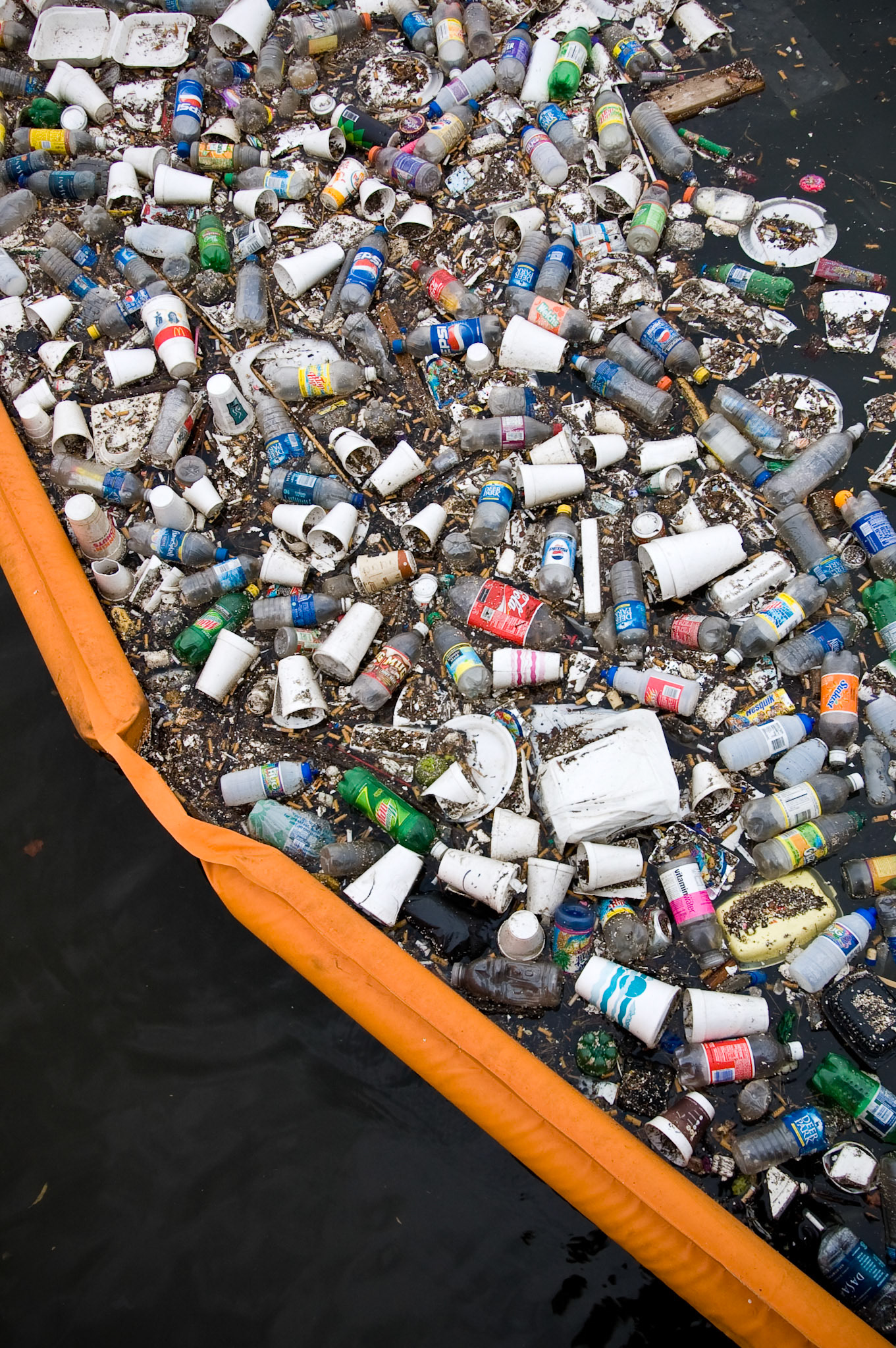 JULY 5, 2007 - BALTIMORE, MD, USA - Trash and industrial views of Baltimore Harbor along Boston and Clinton Streets. - IMAGE © 2007 ANDY HERBICK | www.andyherbickphotography.com - ALL RIGHTS RESERVED.