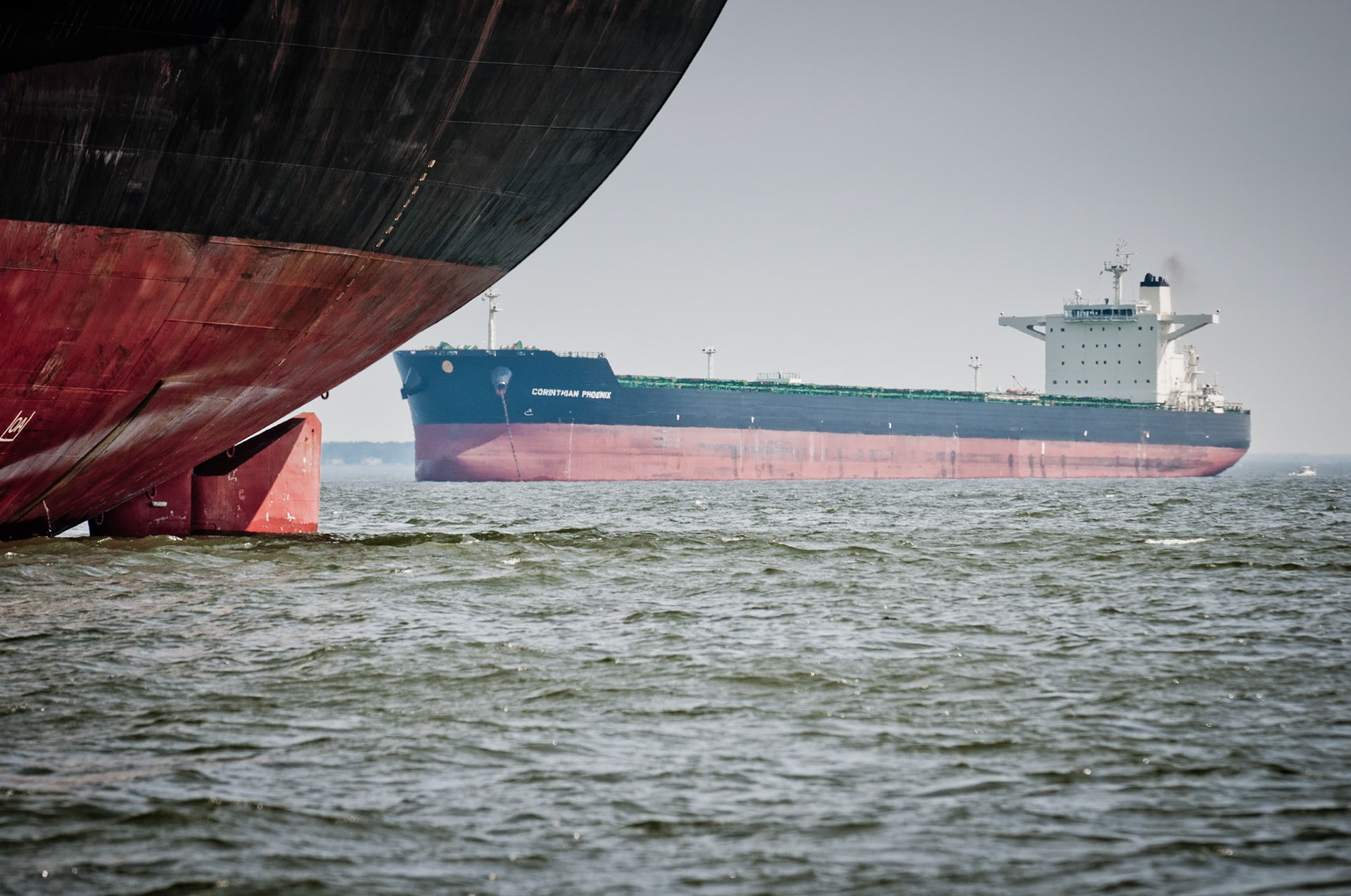 MAY 1, 2010 - Annapolis, MD, USA - Ships at anchor on the Chesapeake. - IMAGE © Andy Herbick 2010 | www.andyherbickphotography.com - ALL RIGHTS RESERVED.