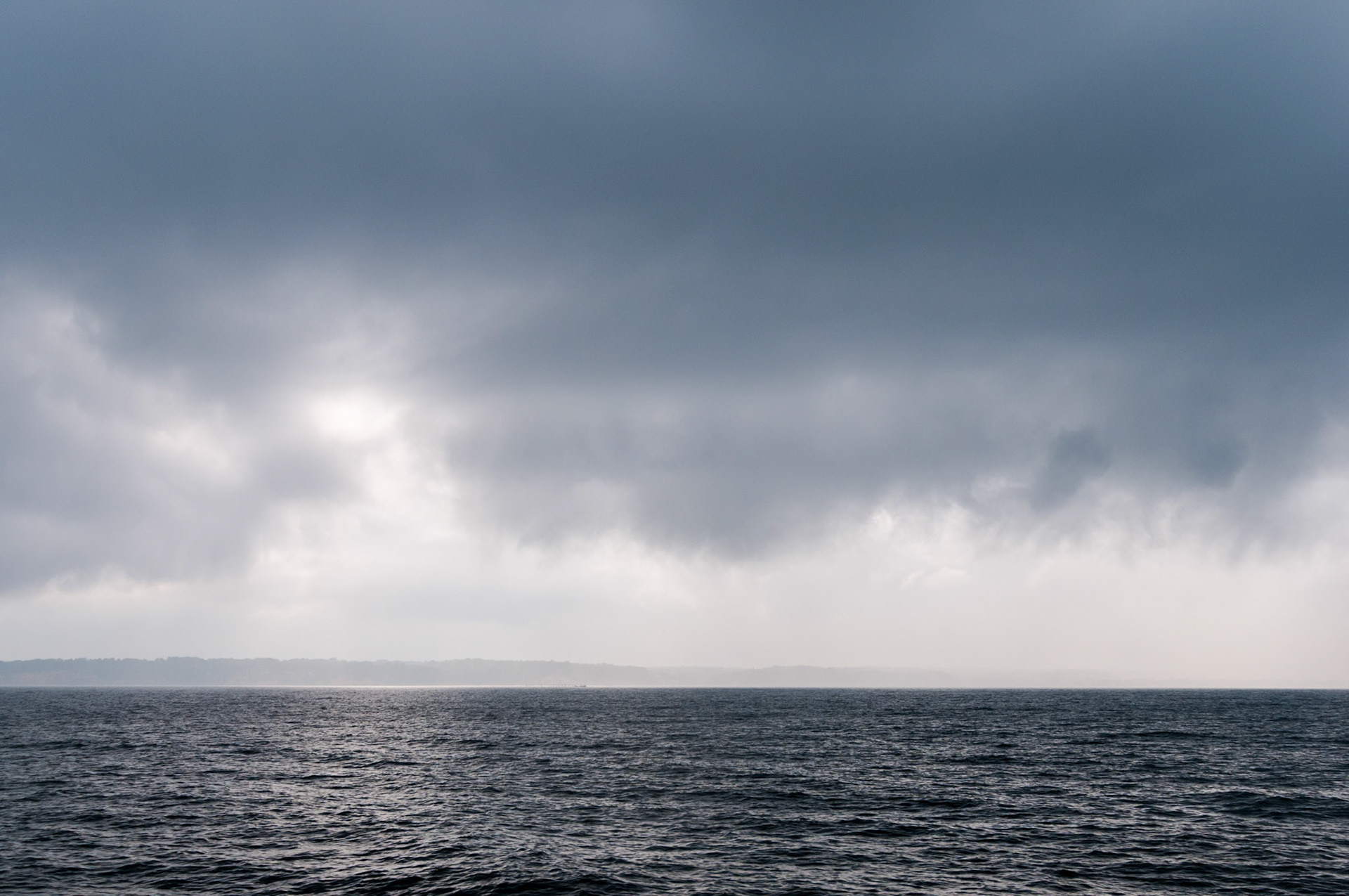 JUNE 13, 2014 - Chesapeake Bay, MD, USA - Onboard images taken during the delivery of S/V Raekved from the Florida Keys to Annapolis, MD. - IMAGE © 2014 Andy Herbick | www.andyherbickphotography.com - ALL RIGHTS RESERVED.