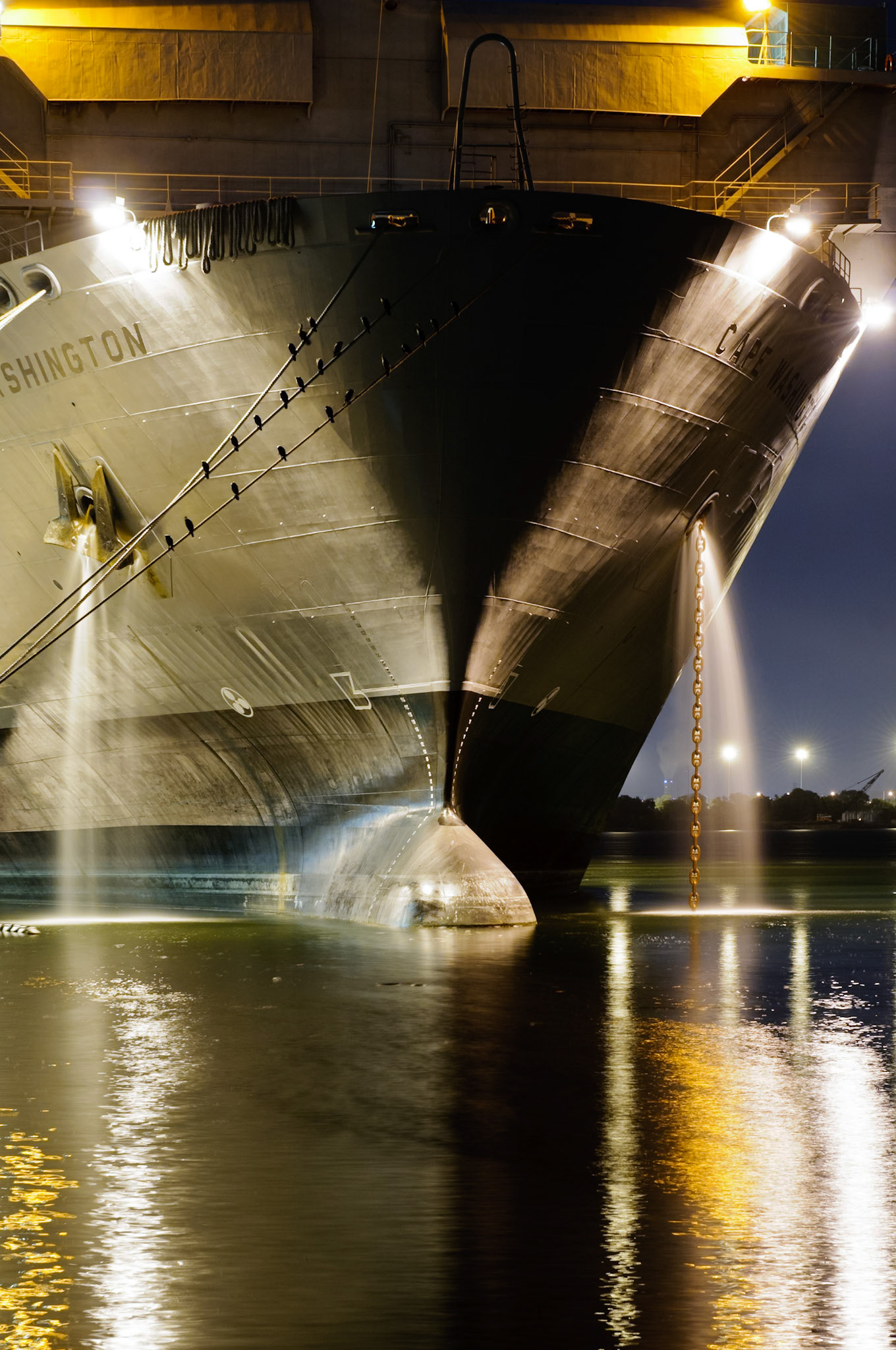 AUGUST 26, 2011 - Baltimore, MD, USA - Ships and docks on the Middle Branch. - IMAGE © Andy Herbick 2011 | www.andyherbickphotography.com - ALL RIGHTS RESERVED.