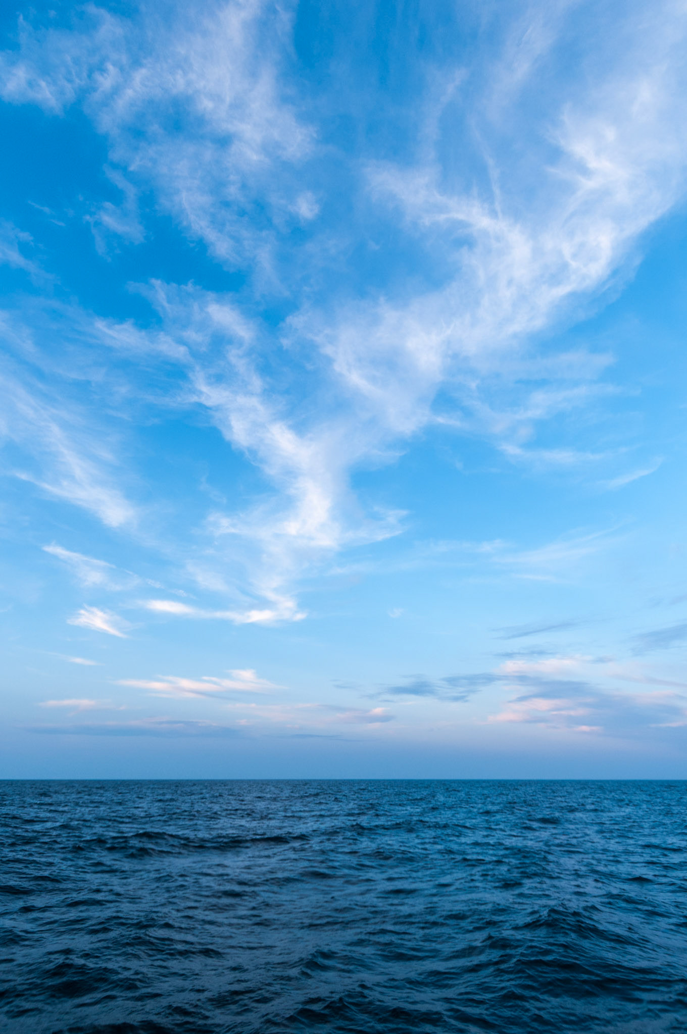JUNE 11, 2014 - Atlantic Ocean, Off the coast of GA, USA - Onboard images taken during the delivery of S/V Raekved from the Florida Keys to Annapolis, MD. - IMAGE © 2014 Andy Herbick | www.andyherbickphotography.com - ALL RIGHTS RESERVED.