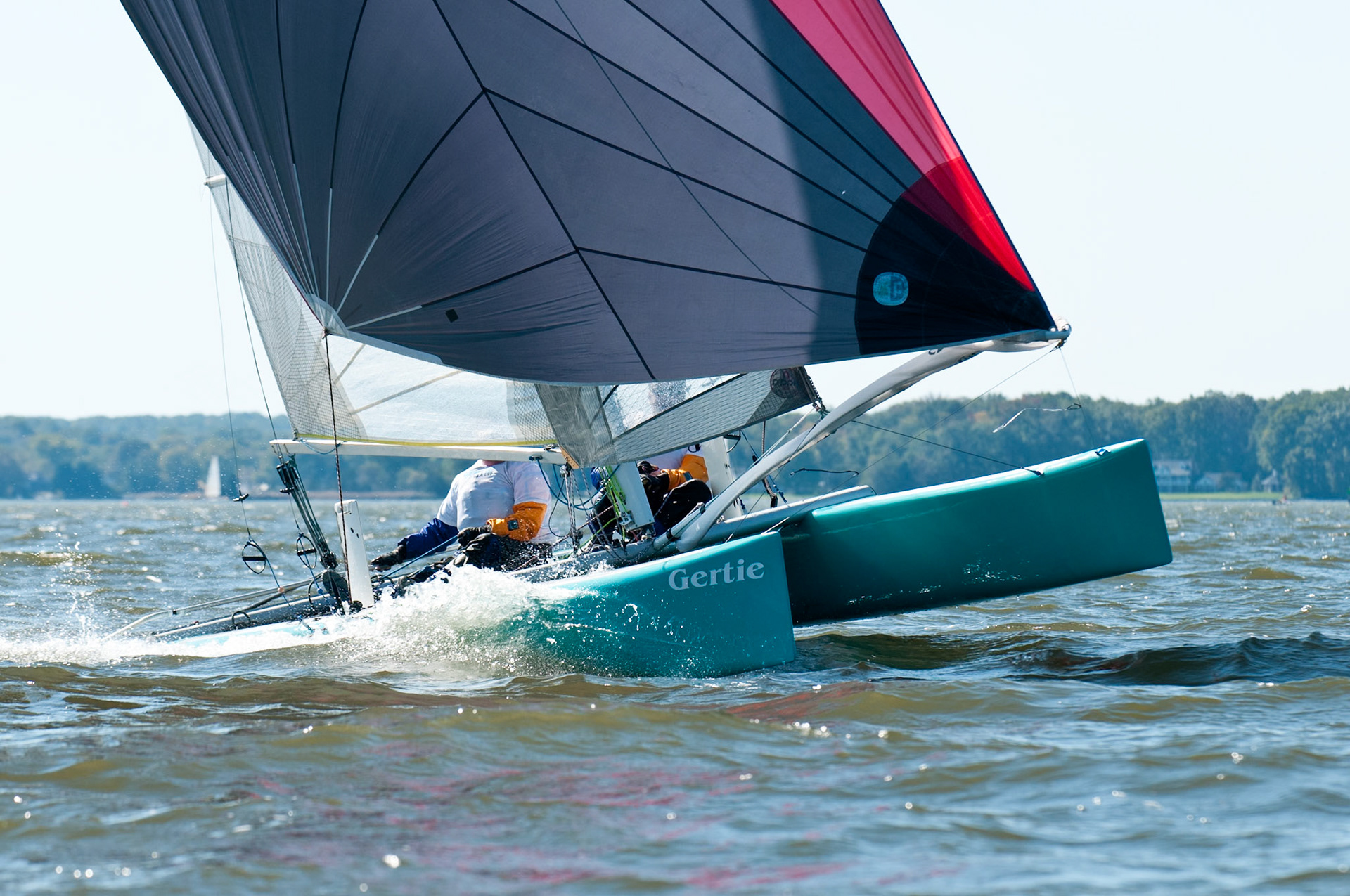 OCTOBER 17, 2010 - Galesville, MD, USA - The Pumpkin Patch Regatta, hosted by the West River Sailing Club. - IMAGE © Andy Herbick 2010 | www.andyherbickphotography.com - ALL RIGHTS RESERVED.