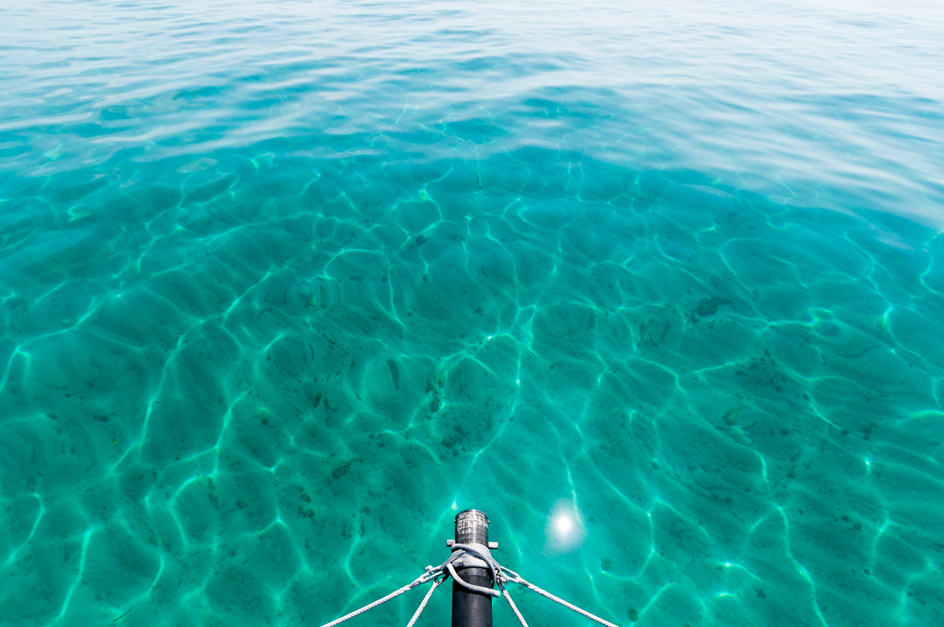 JUNE 8, 2014 - Atlantic Ocean, FL, USA - Onboard images taken during the delivery of S/V Raekved from the Florida Keys to Annapolis, MD. - IMAGE © 2014 Andy Herbick | www.andyherbickphotography.com - ALL RIGHTS RESERVED.