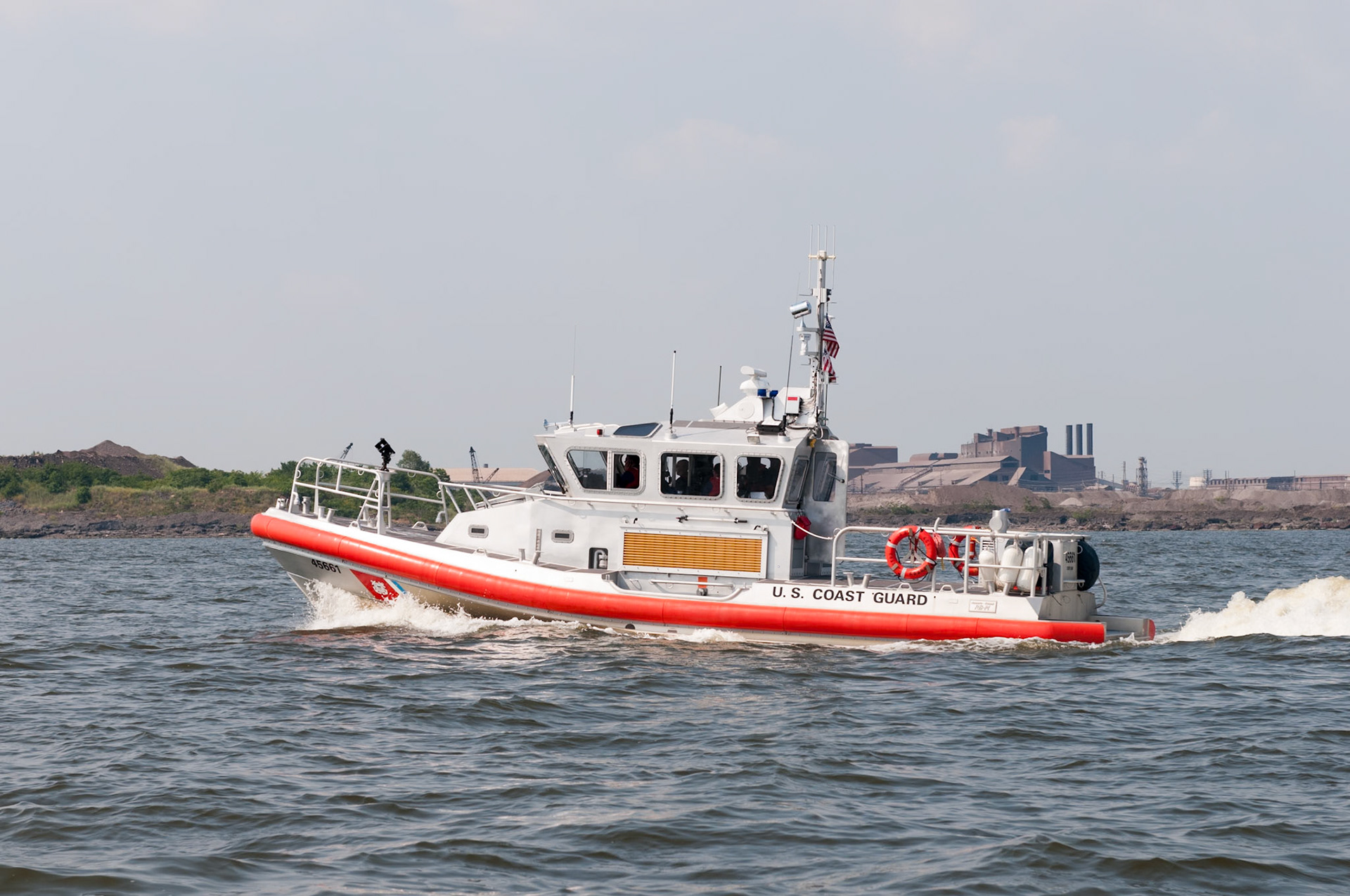 JUNE 20, 2012 - Baltimore, MD, USA - Delivery of four Super Post-Panamax cranes in to Baltimore Harbor. - IMAGE © Andy Herbick 2012 | www.andyherbickphotography.com - ALL RIGHTS RESERVED.
