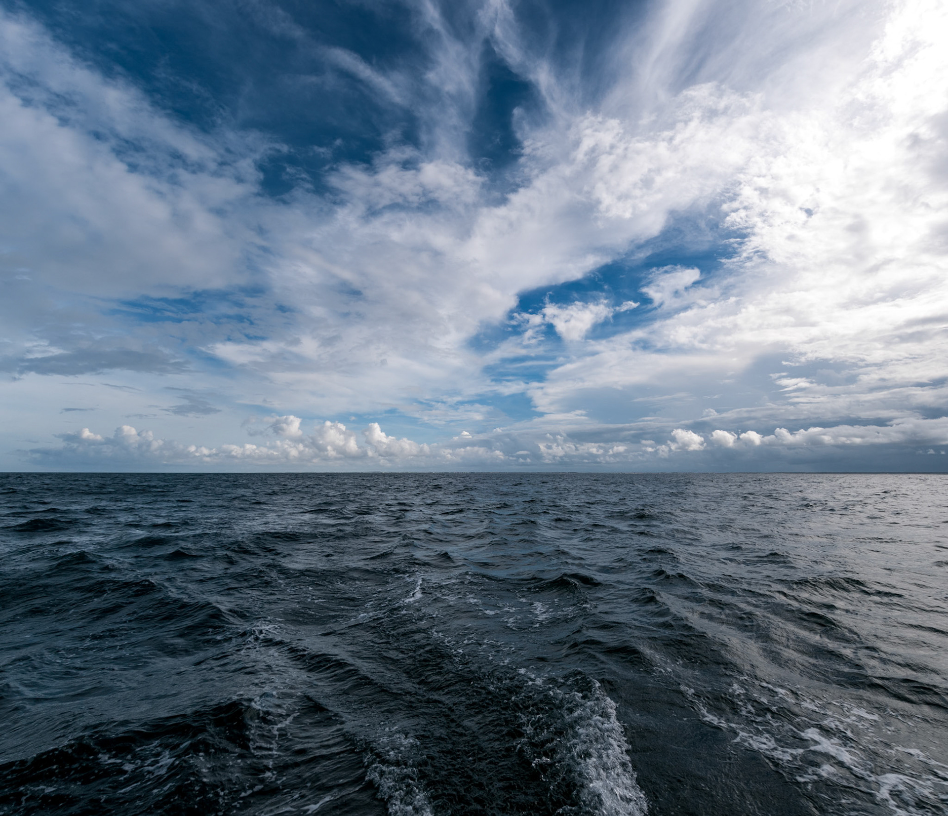 JUNE 12, 2014 - Atlantic Ocean, Off of the Outer Banks of NC, USA - Onboard images taken during the delivery of S/V Raekved from the Florida Keys to Annapolis, MD. - IMAGE © 2014 Andy Herbick | www.andyherbickphotography.com - ALL RIGHTS RESERVED.